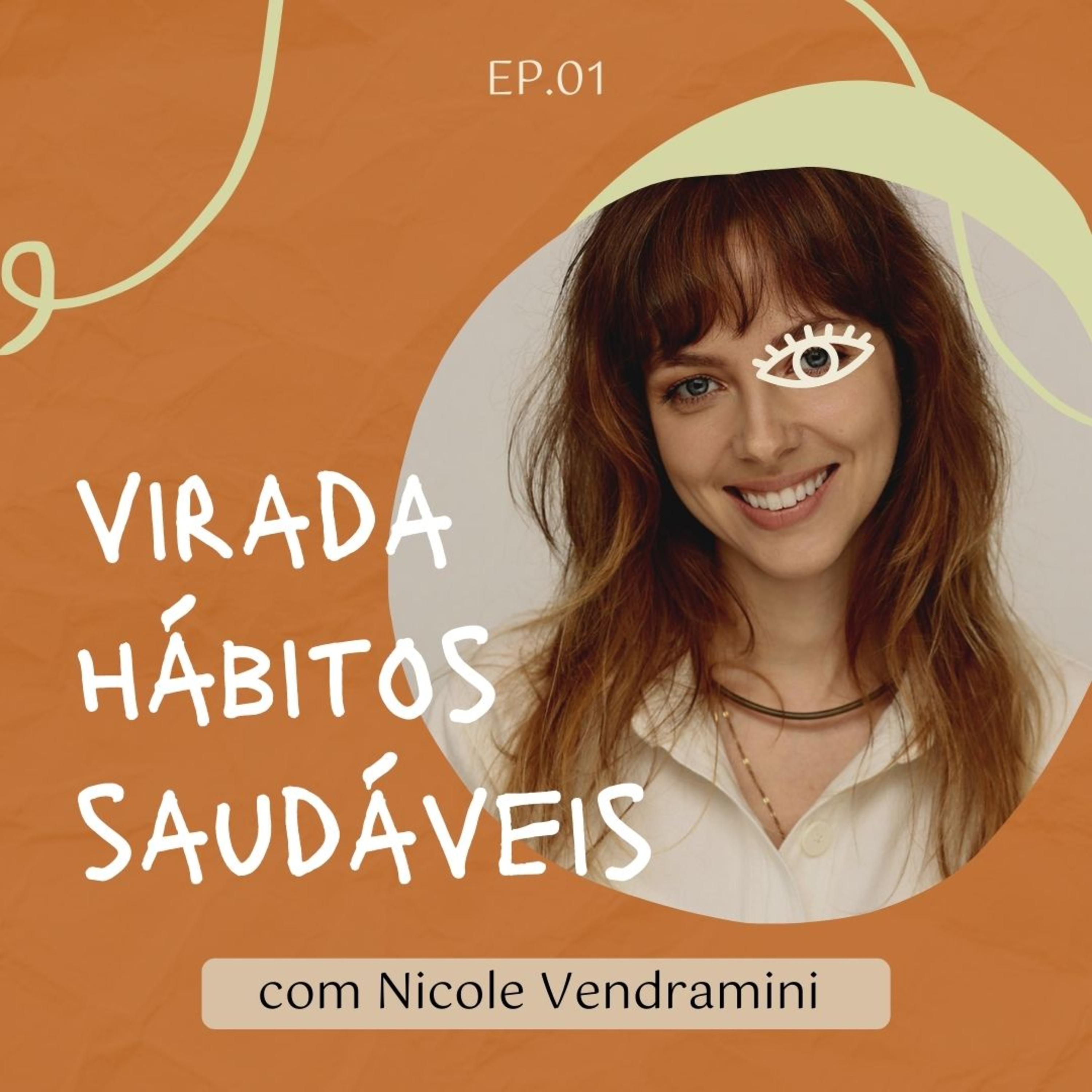Episódio 1 - Virada Hábitos Saudáveis com Nicole Vendramini episode artwork