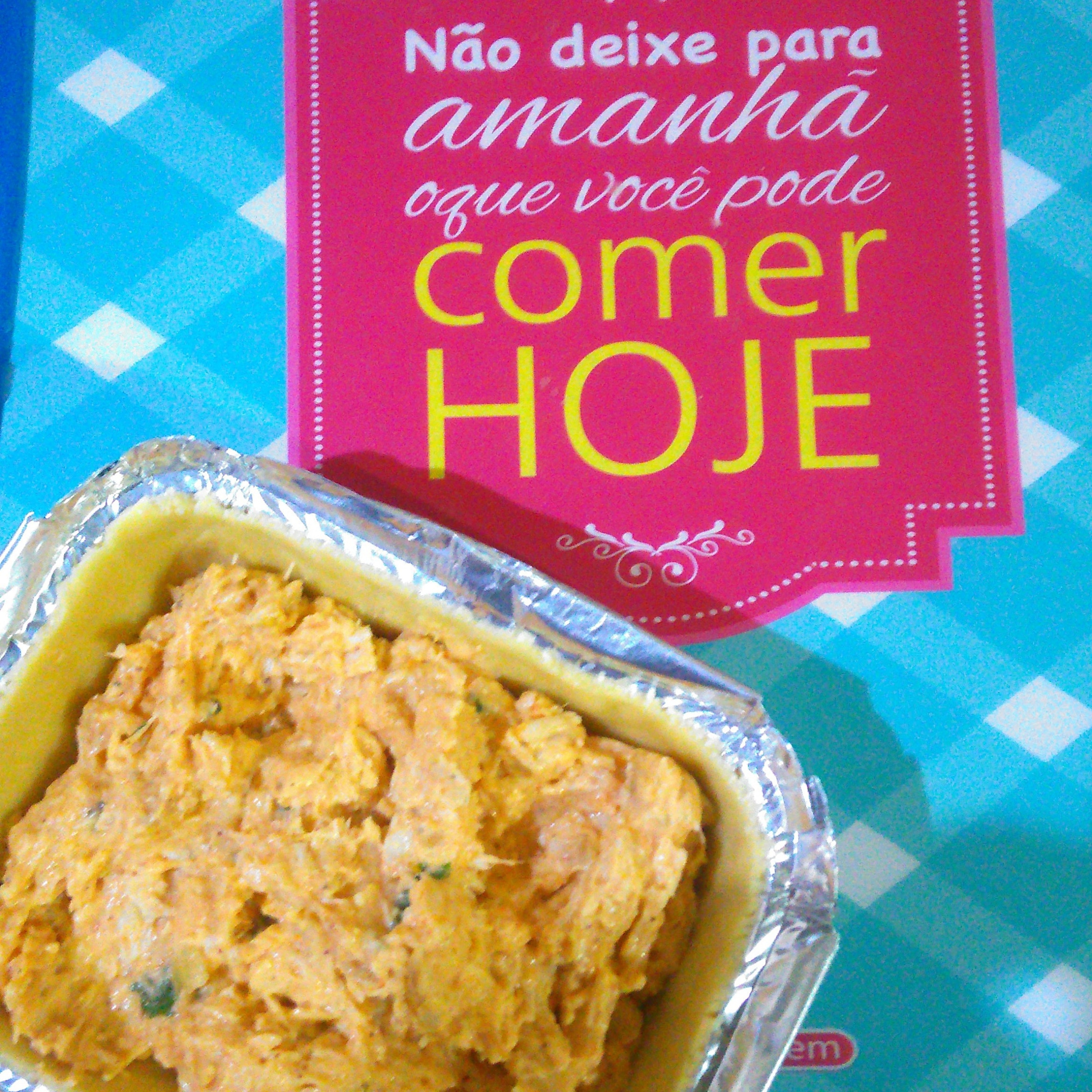 Deliciosas empadas na marmita....