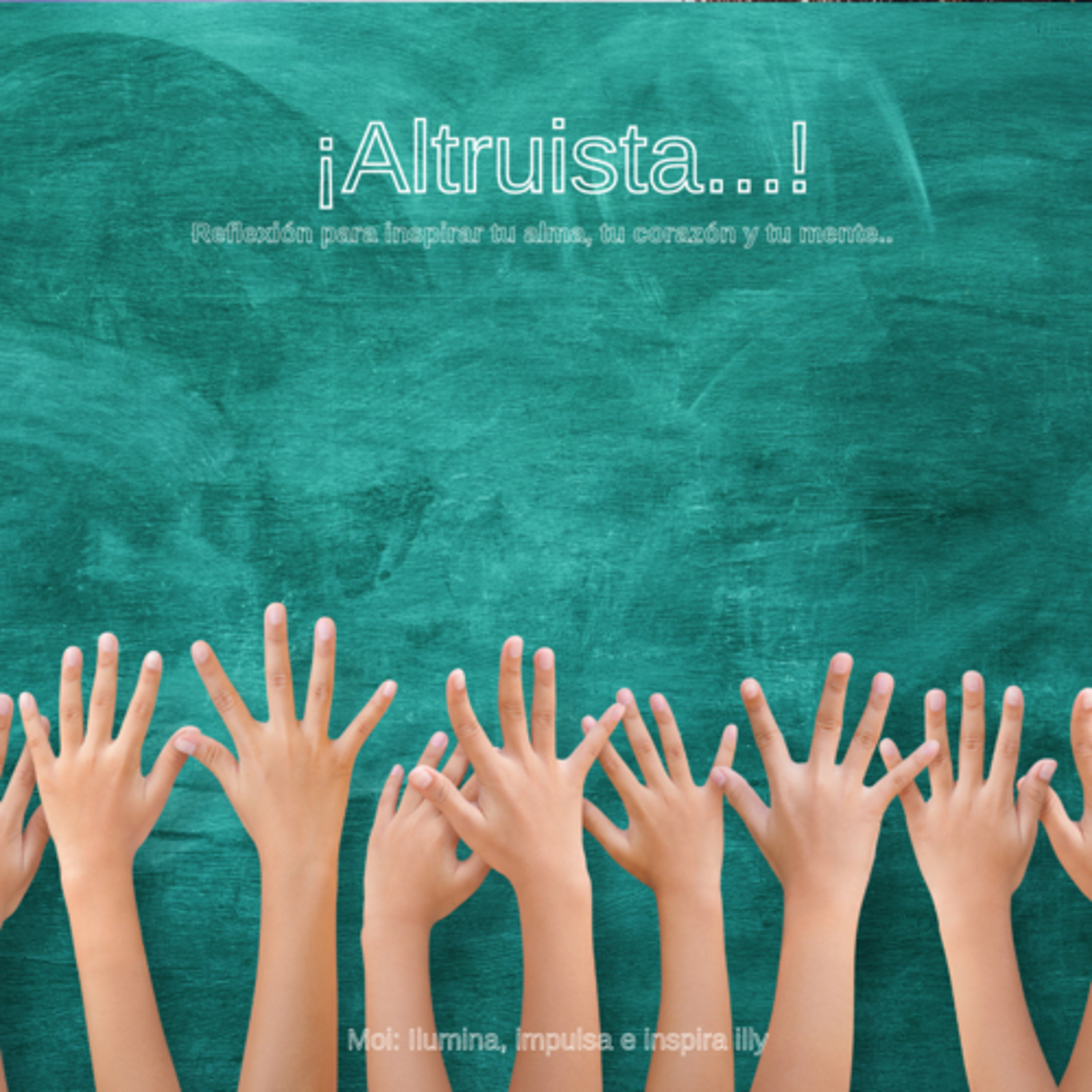 Altruista episode artwork