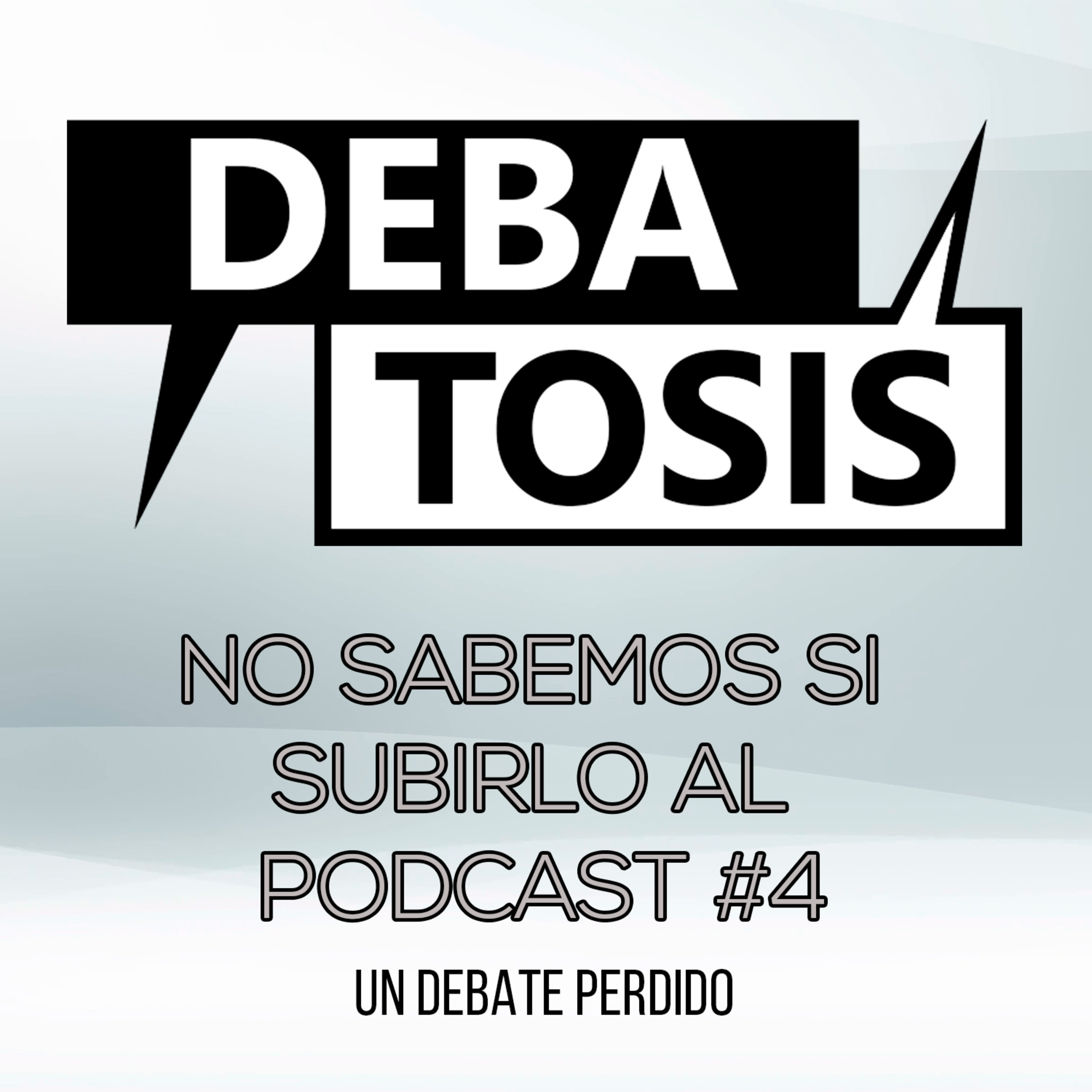 NSSSAP #4 - Un Debate Perdido