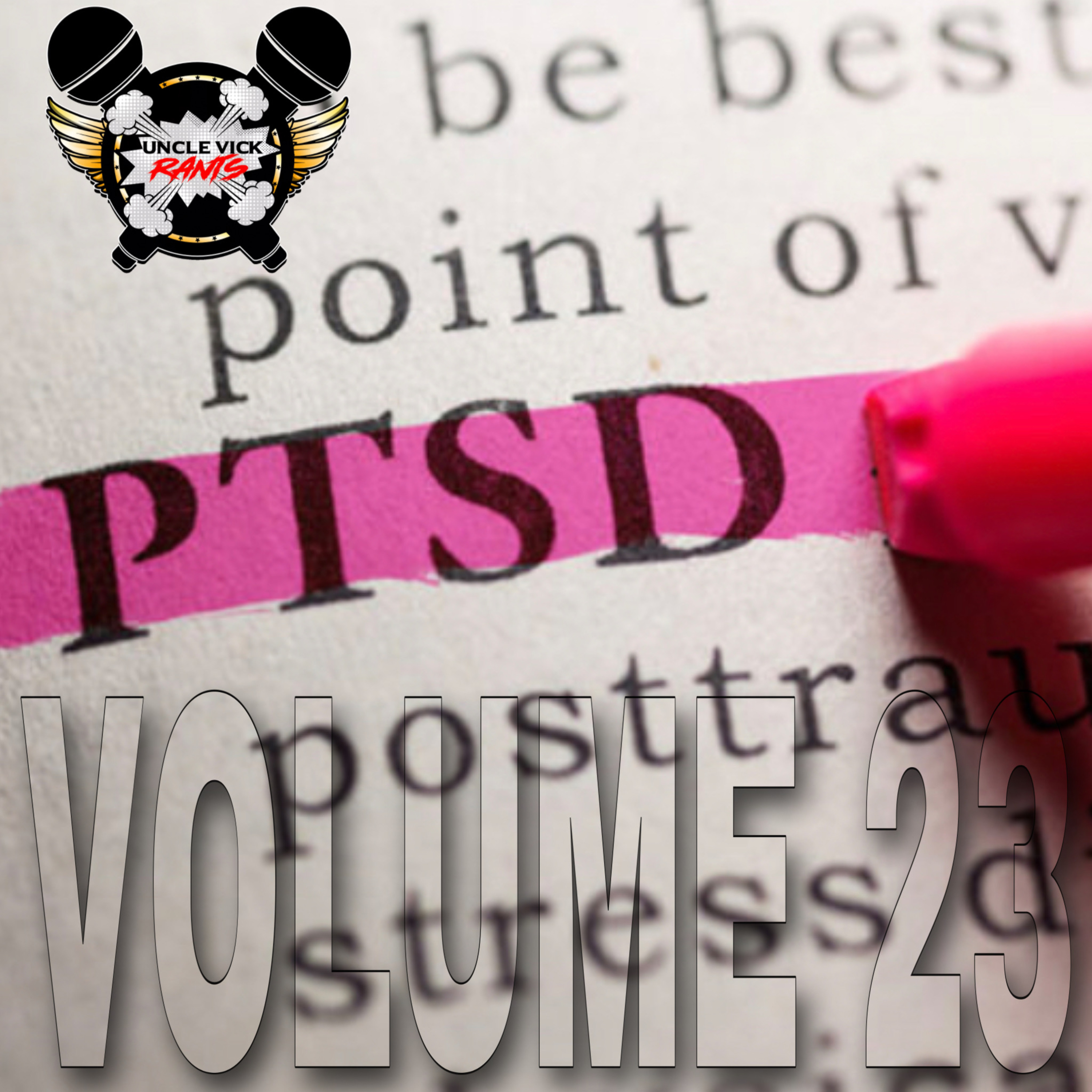 Volume 23 | "PTSD" episode artwork