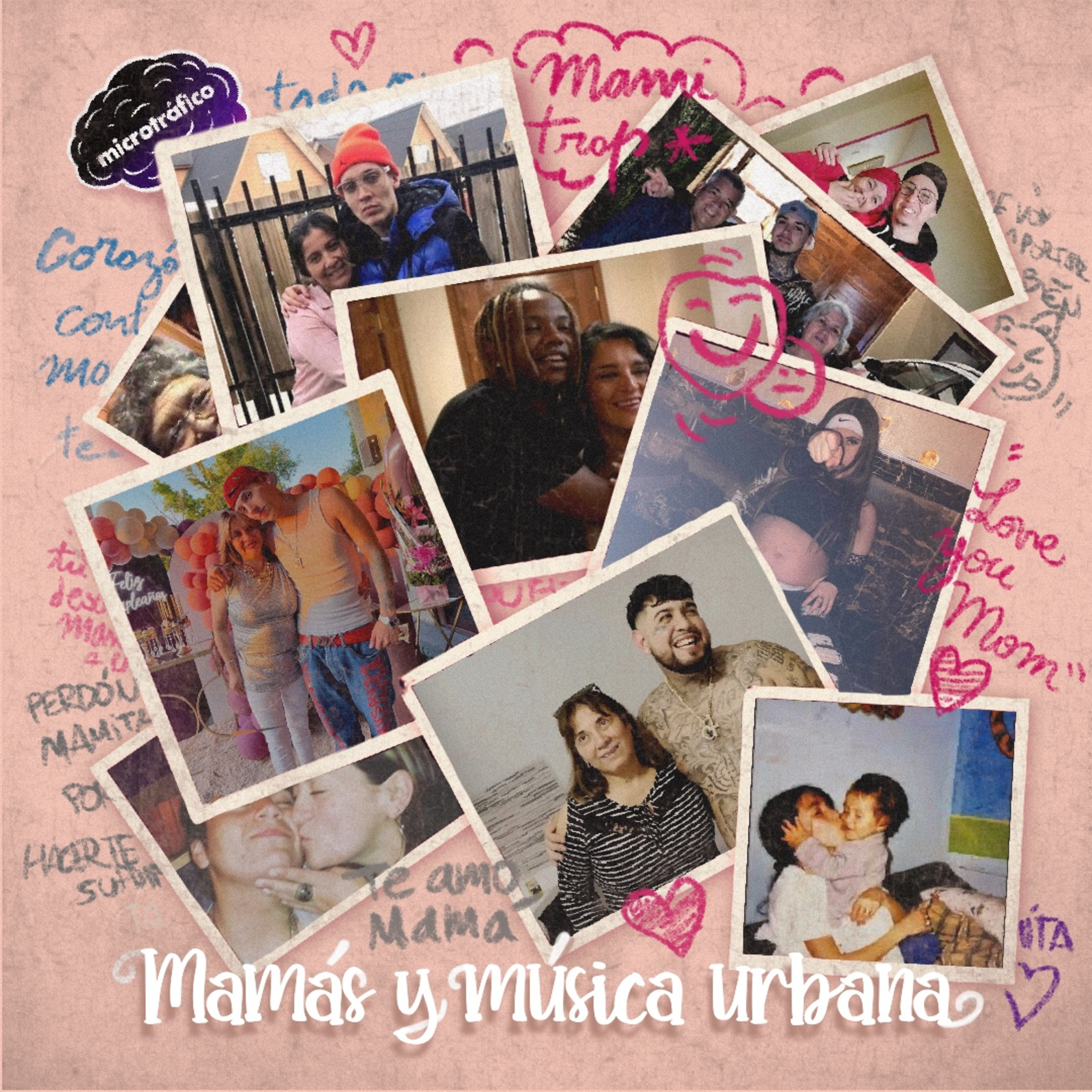 Mamás y música urbana