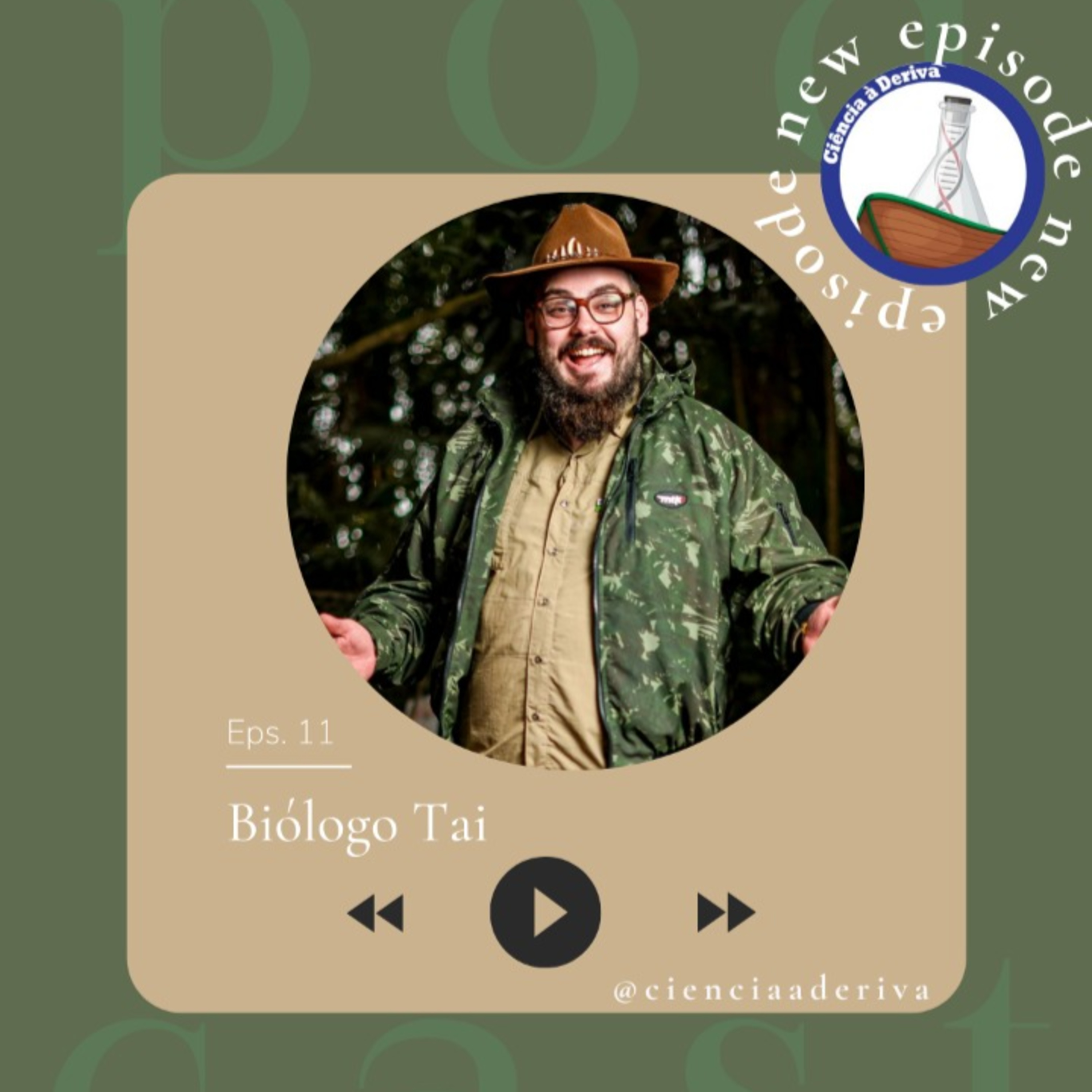 Ciência à Deriva Podcast