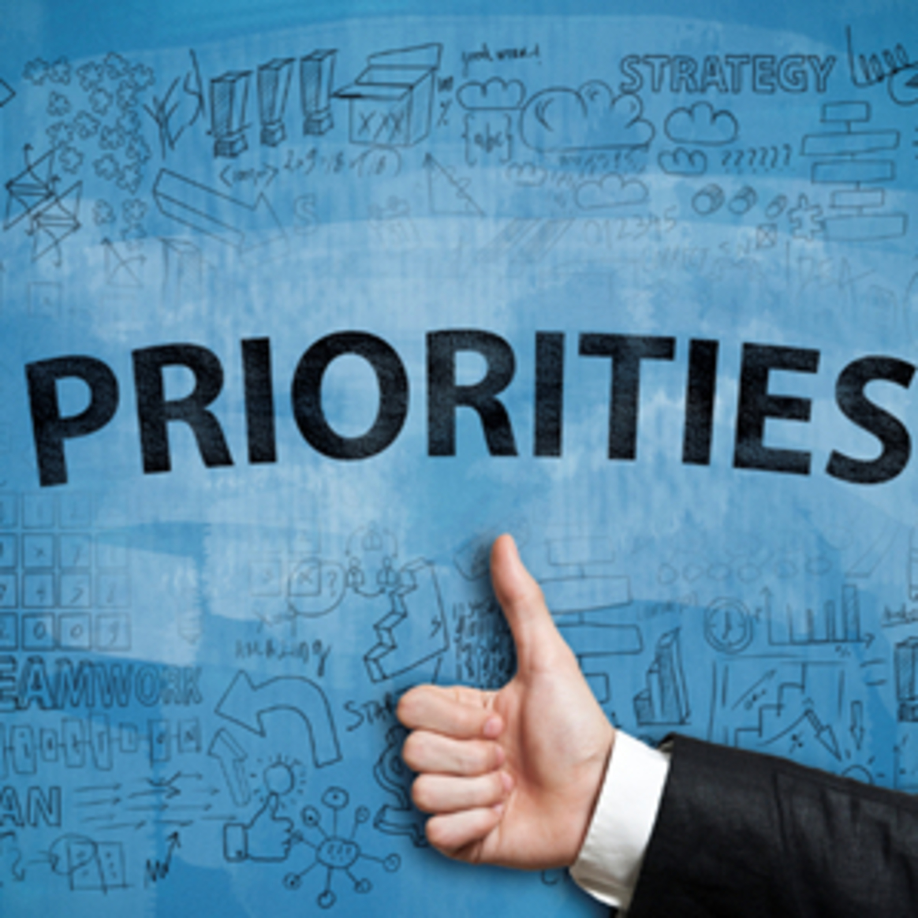 Have the right priorities  episode artwork