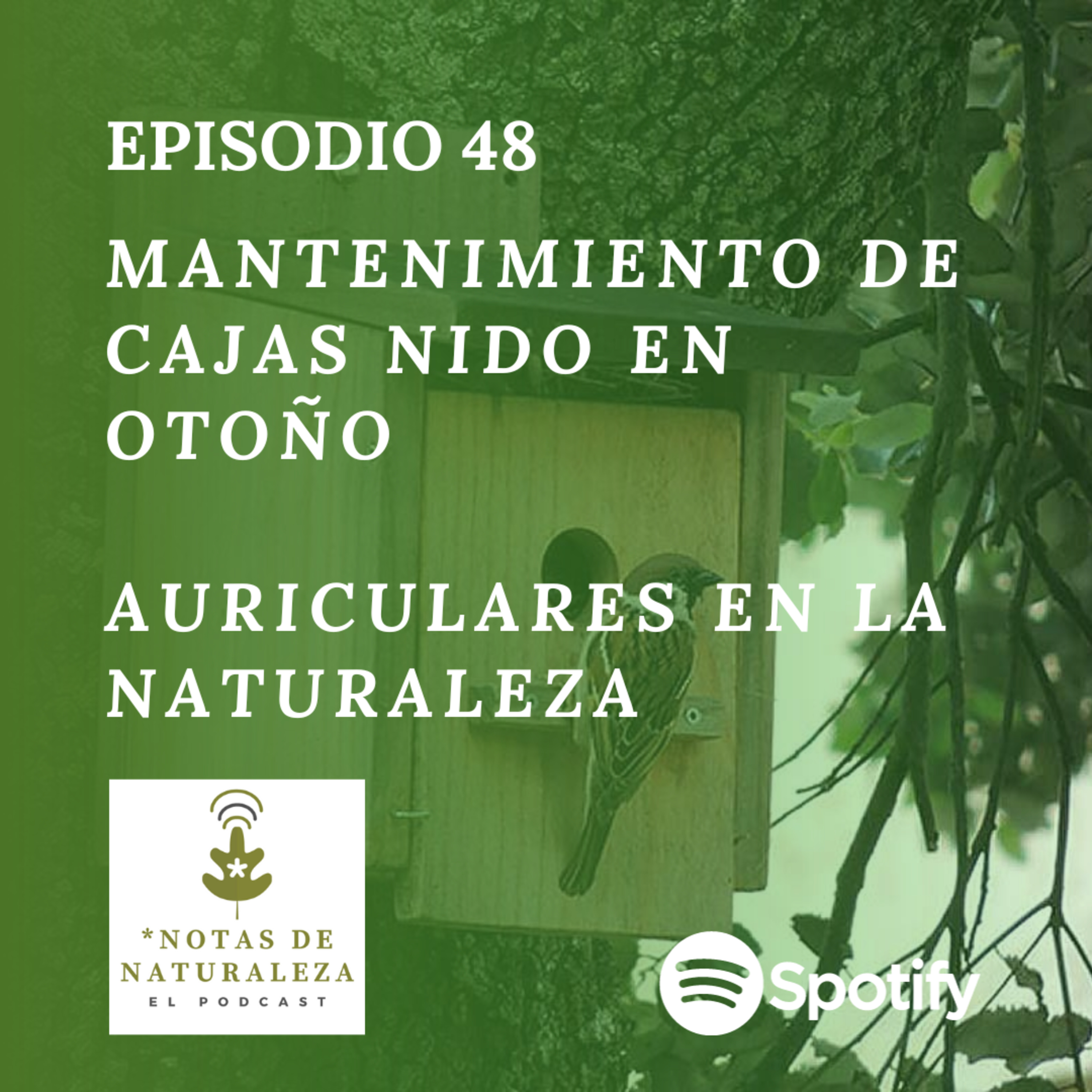 Mantenimiento de cajas nido en Otoño #48 episode artwork
