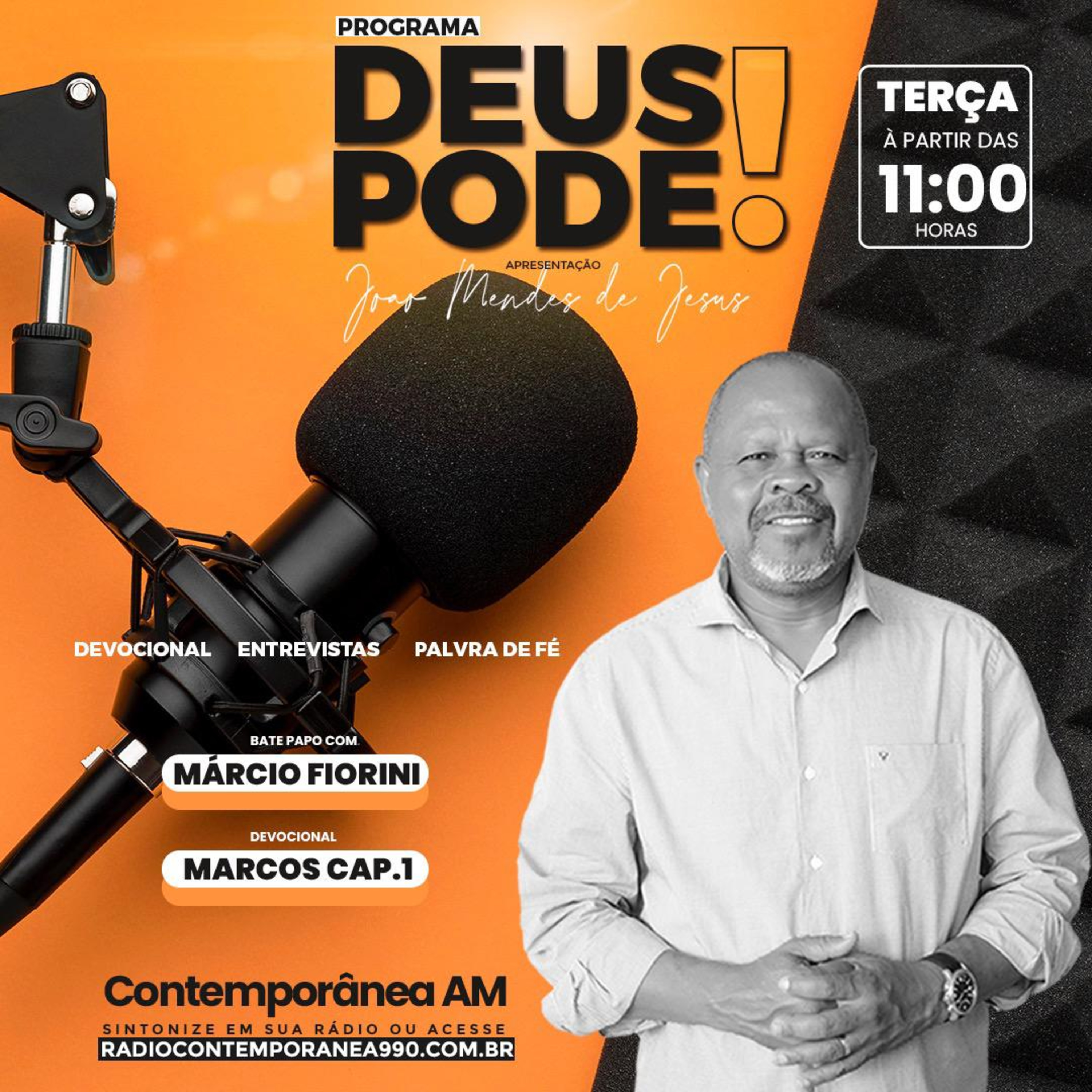 Deus Pode - Bispo João Mendes de Jesus