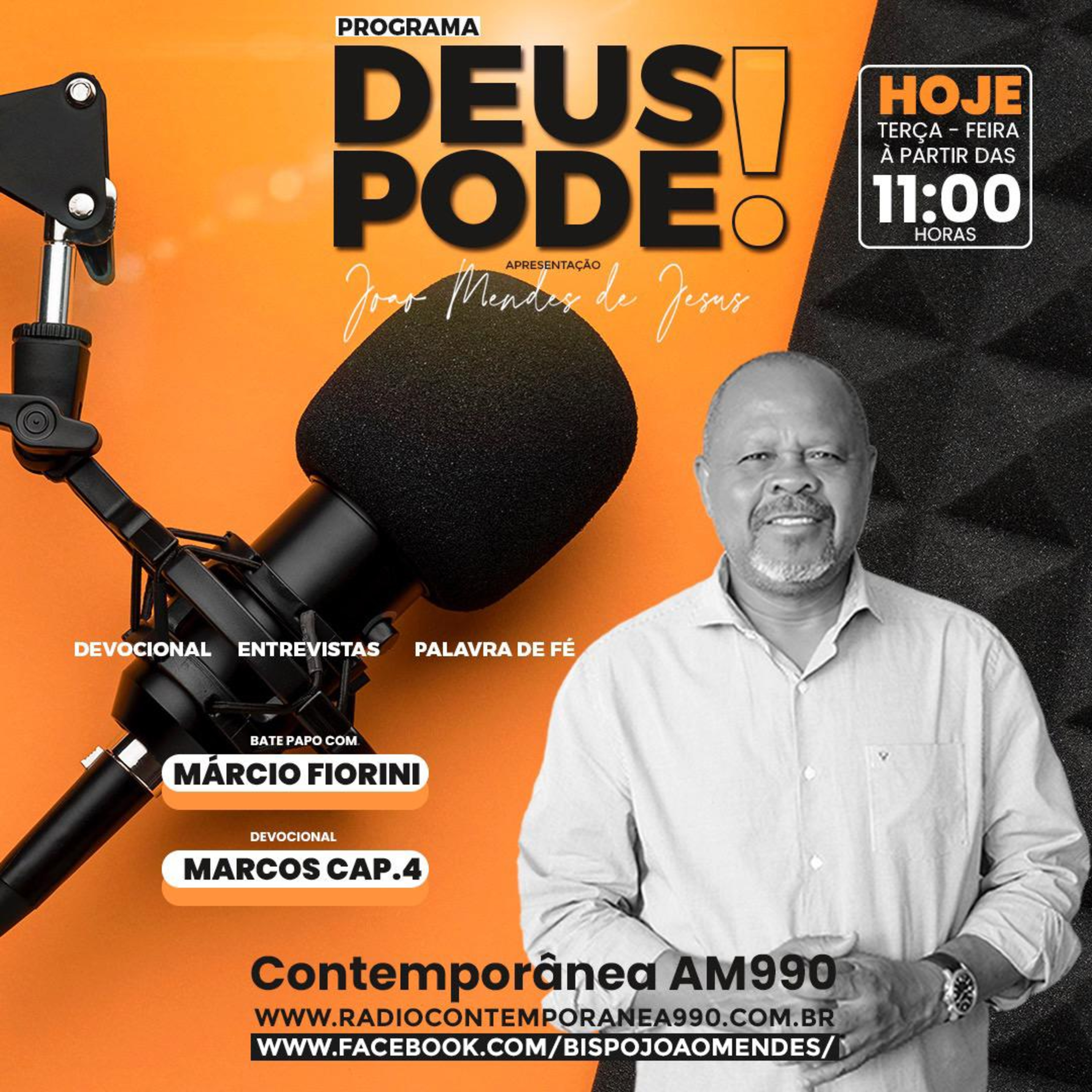Deus Pode - Bispo João Mendes de Jesus
