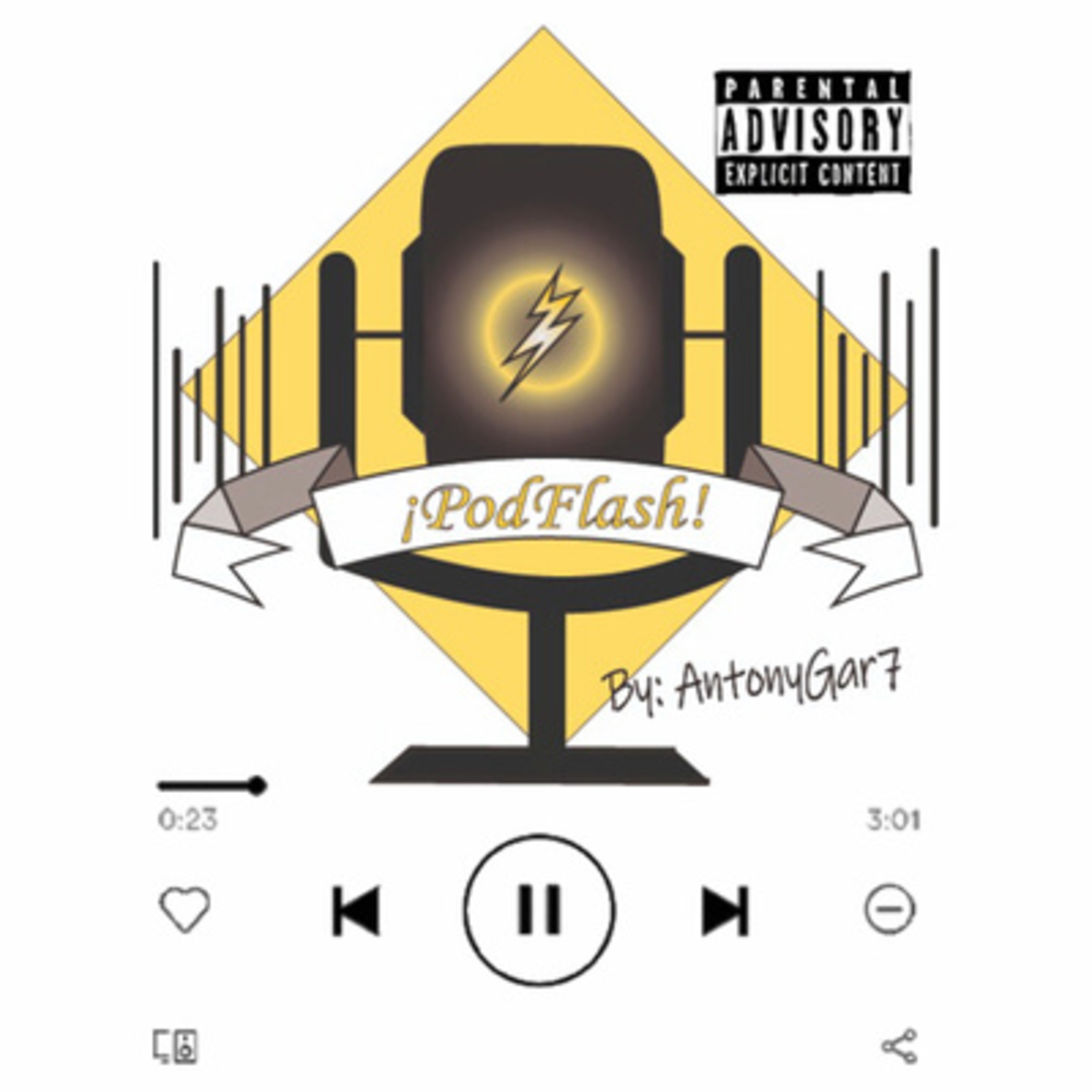 PodFlash Capitulo 2 episode artwork