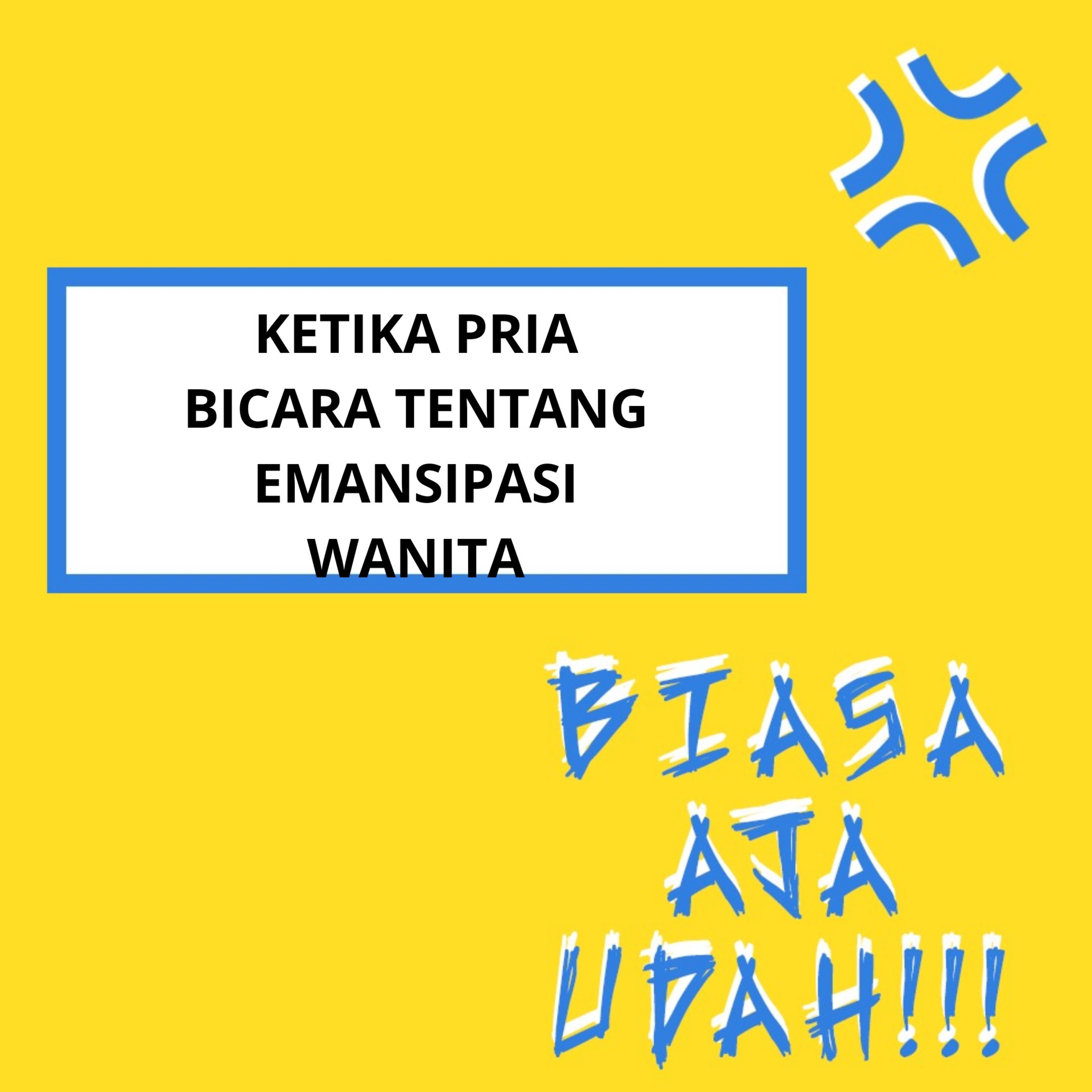 BIASA AJA UDAH!