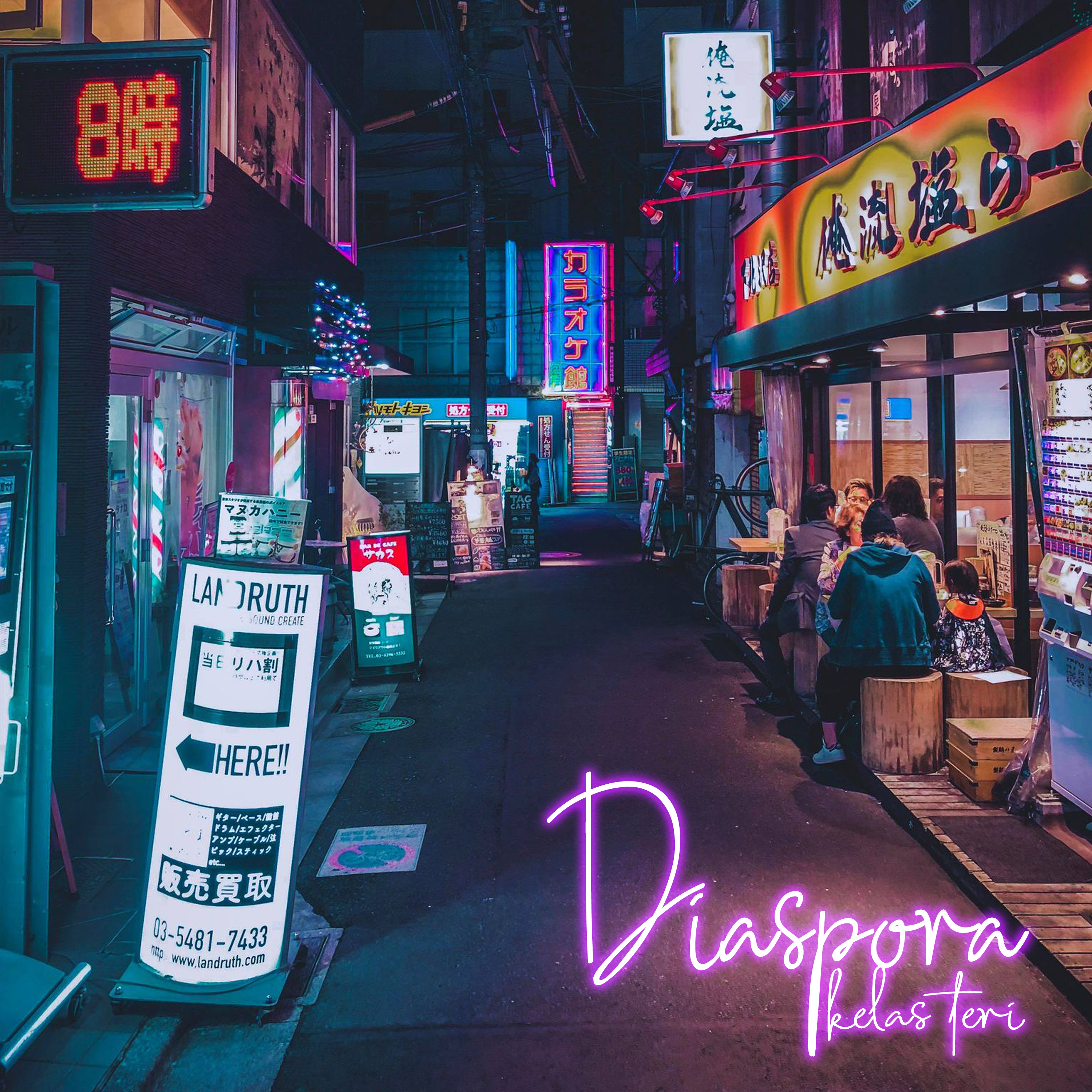 Diaspora Kelas Teri