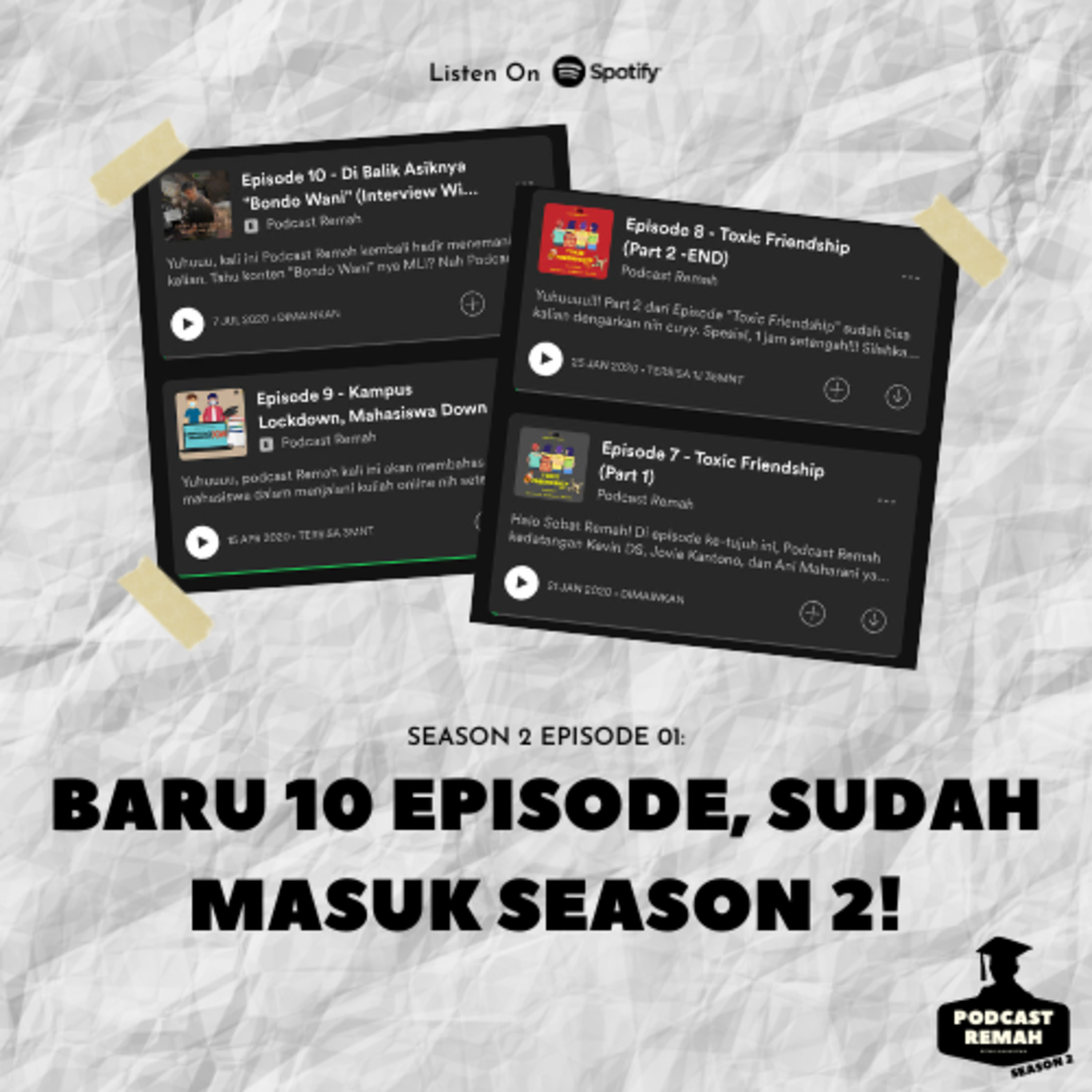 Podcast Remah