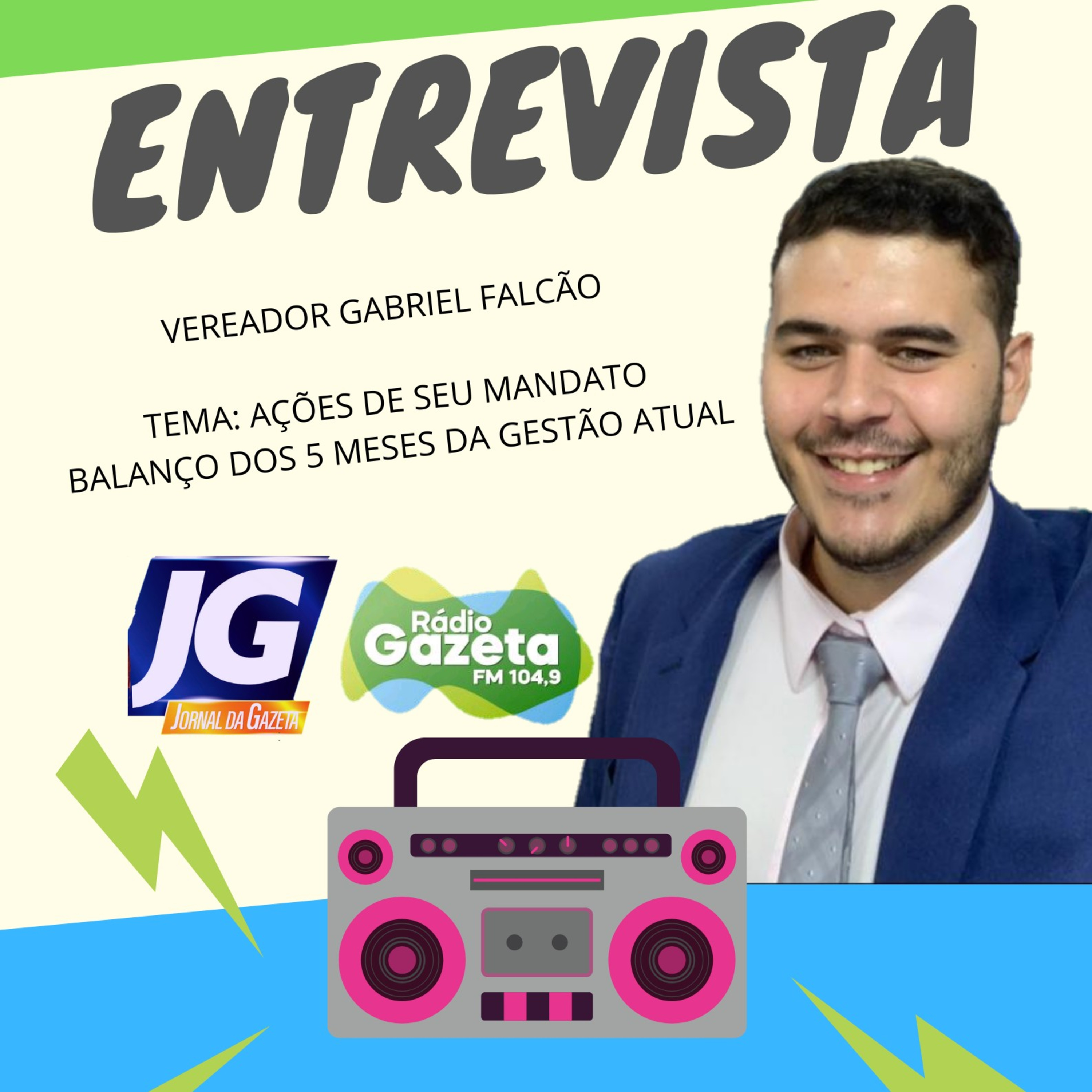 Jornal da Gazeta - Gazeta FM 104.9