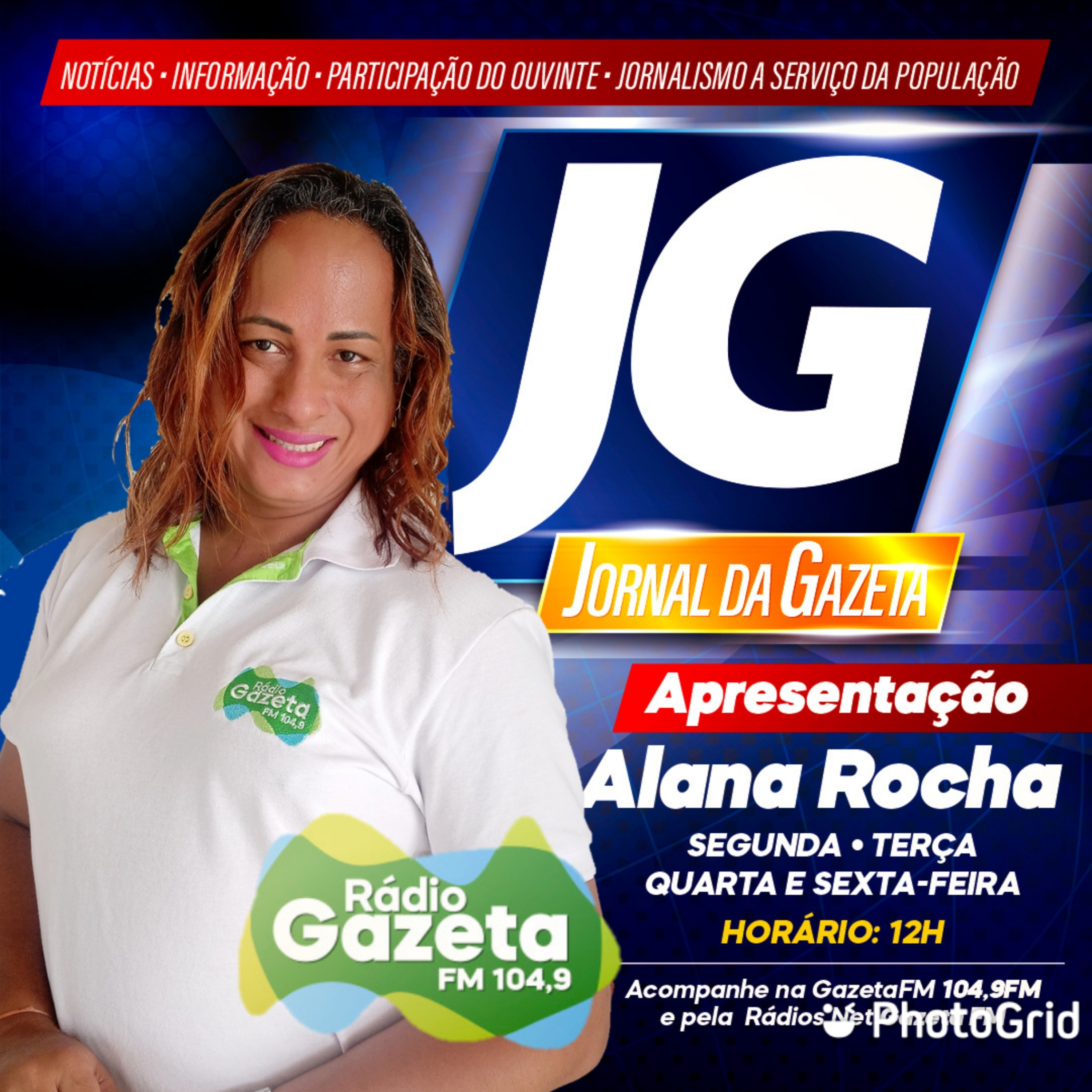 Jornal da Gazeta - Gazeta FM 104.9