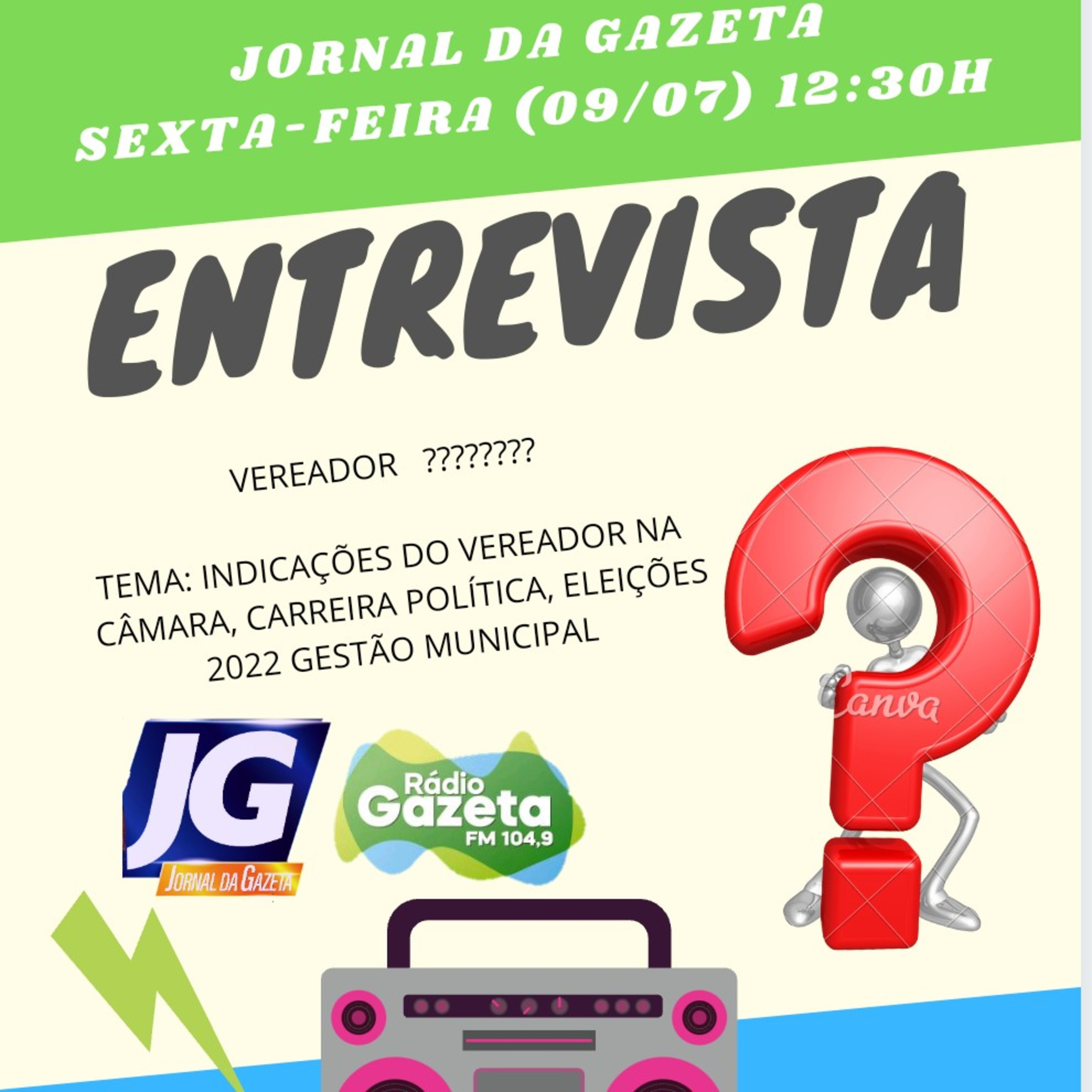 Jornal da Gazeta - Gazeta FM 104.9