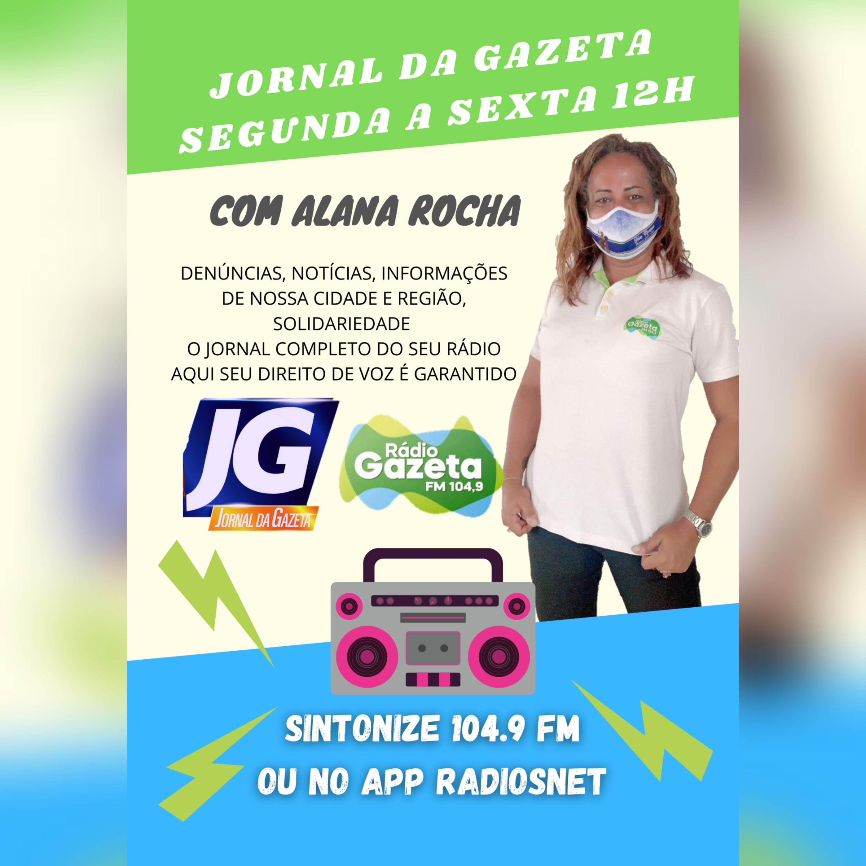 Jornal da Gazeta - Gazeta FM 104.9