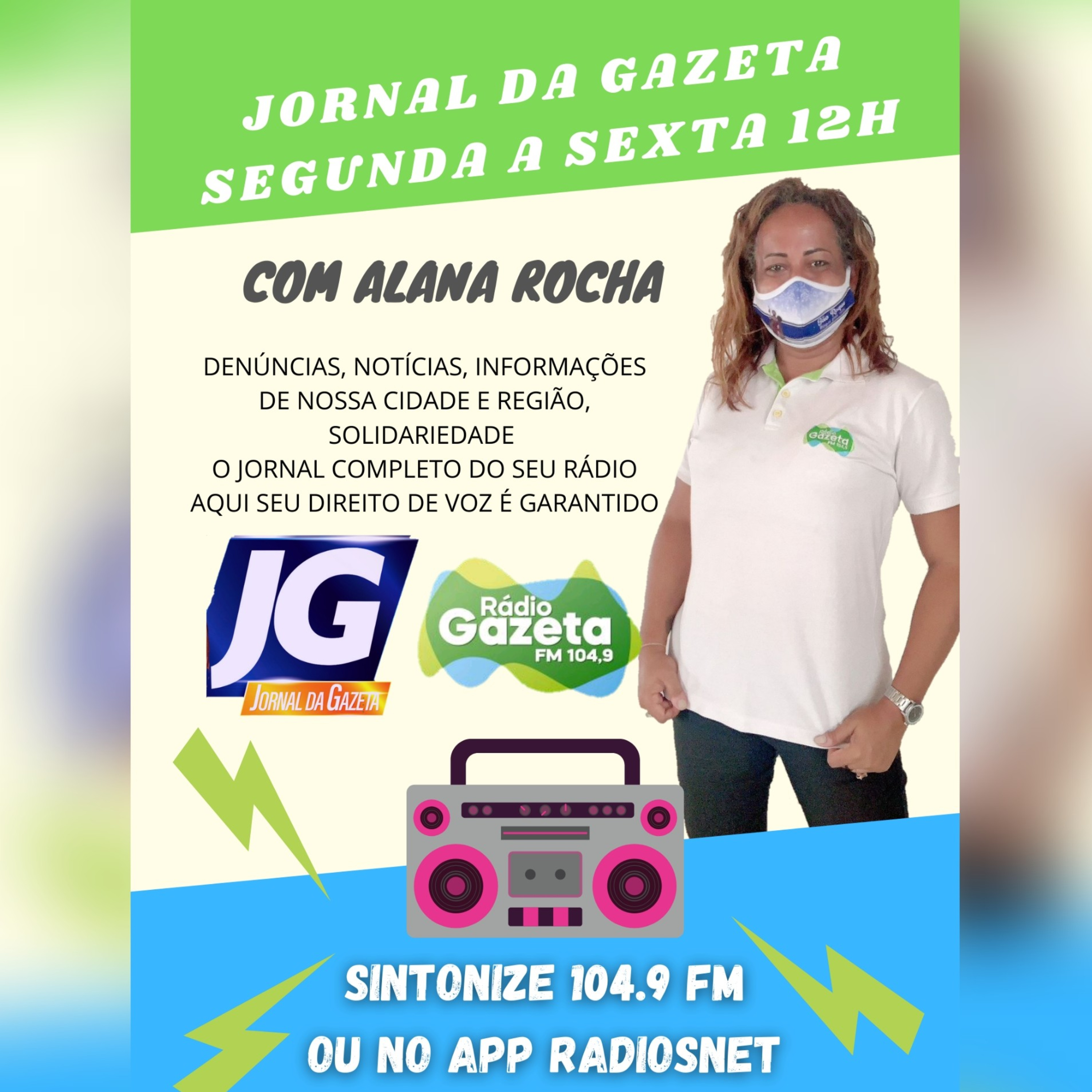 Jornal da Gazeta - Gazeta FM 104.9