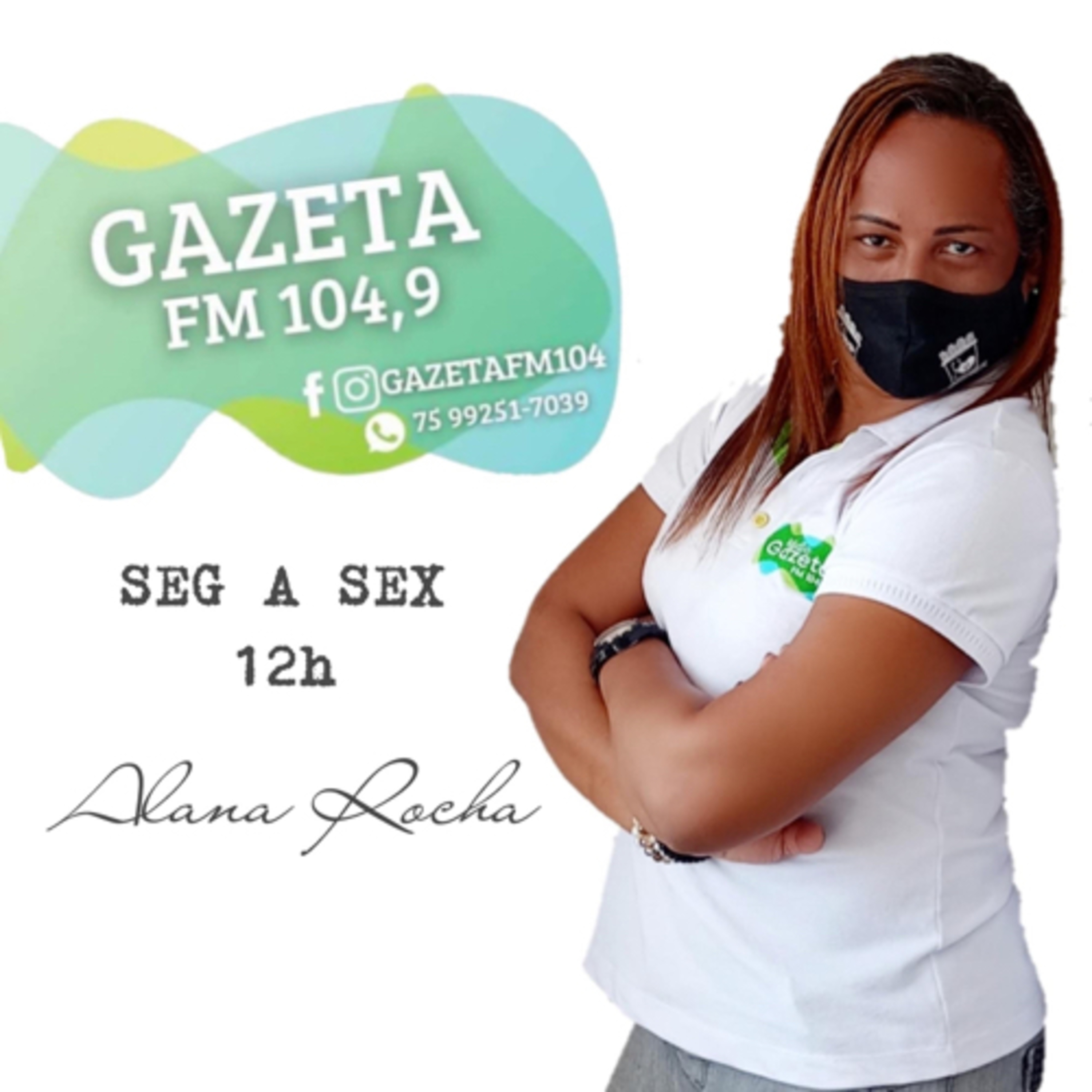 Jornal da Gazeta - Gazeta FM 104.9