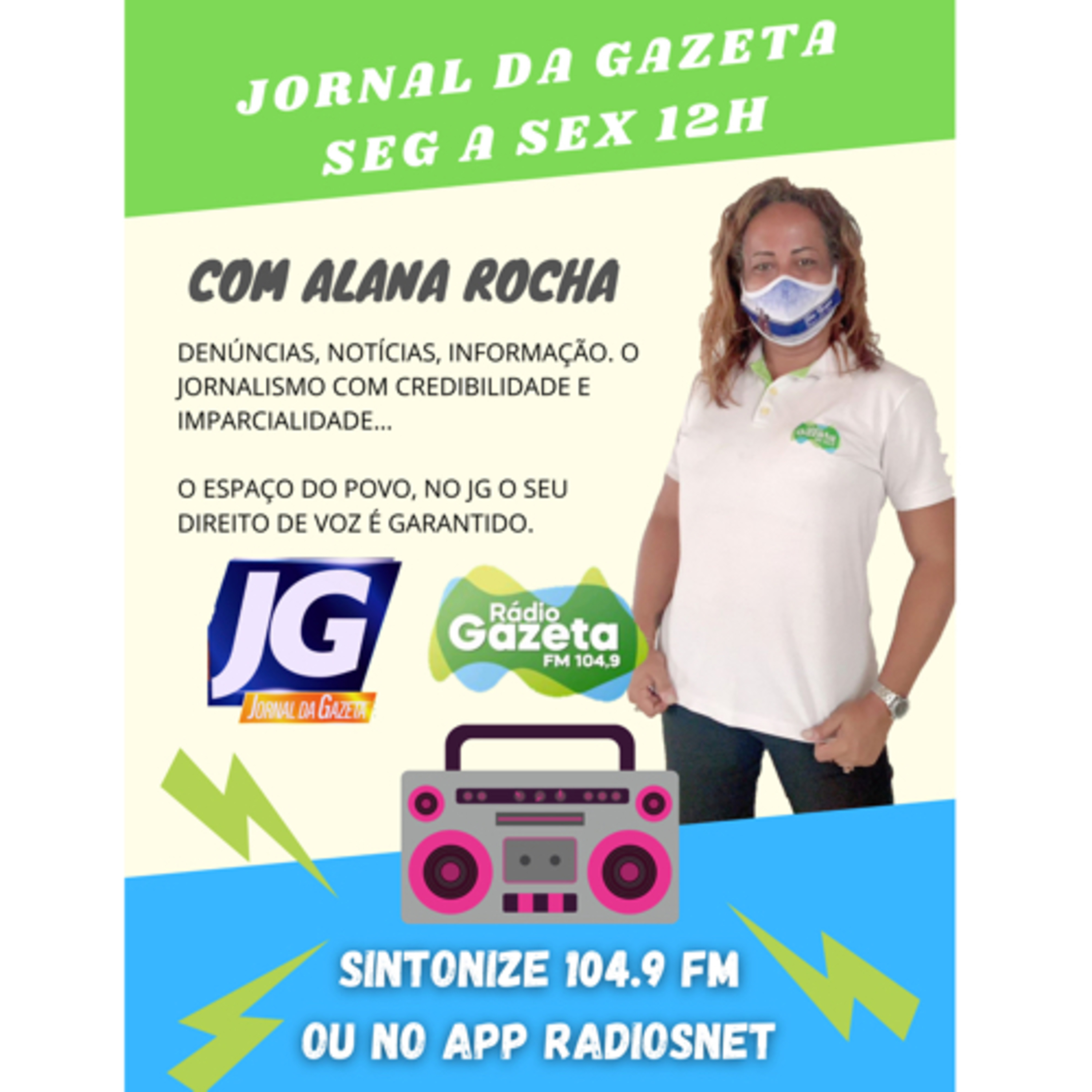 Jornal da Gazeta - Gazeta FM 104.9
