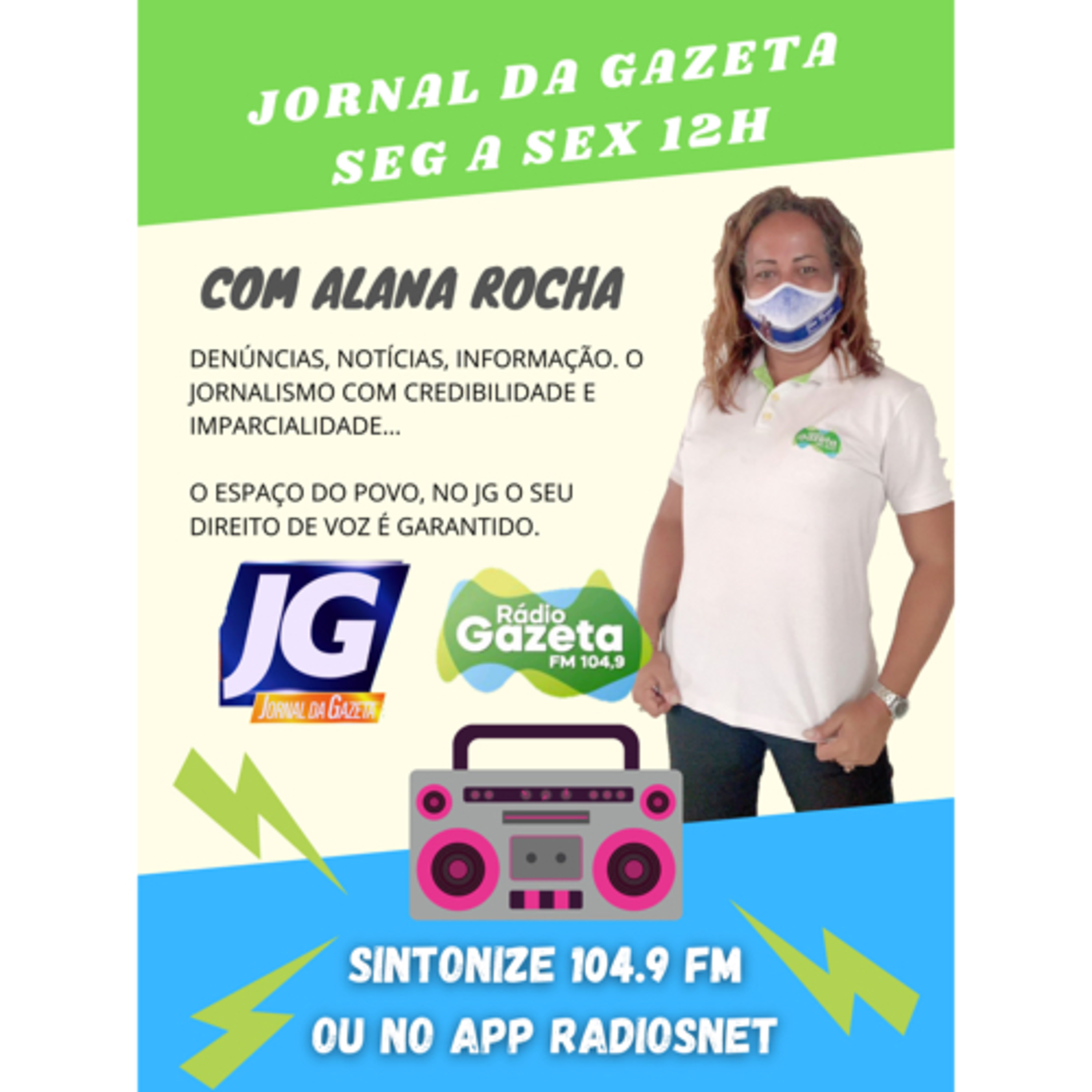Jornal da Gazeta - Gazeta FM 104.9