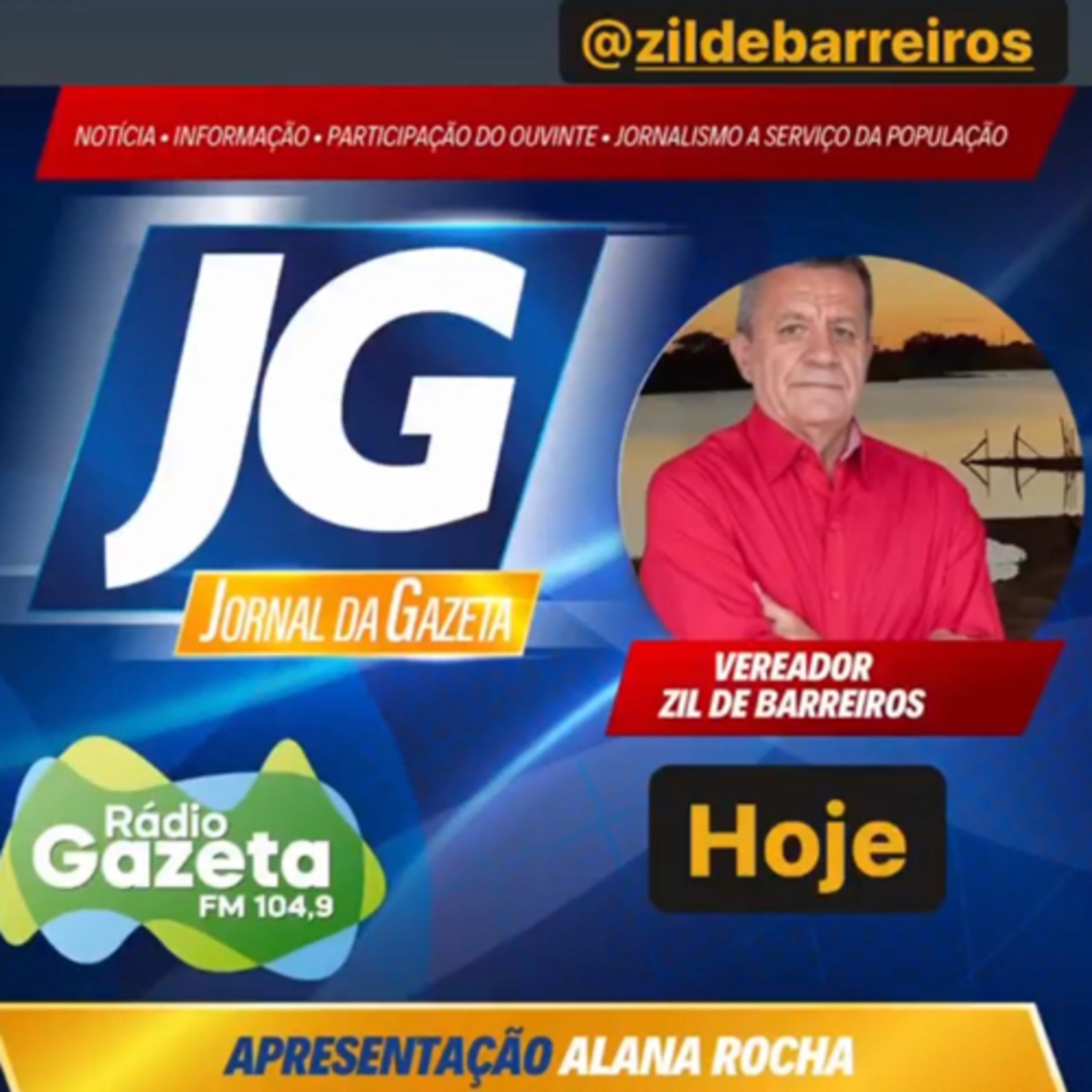 Jornal da Gazeta - Gazeta FM 104.9