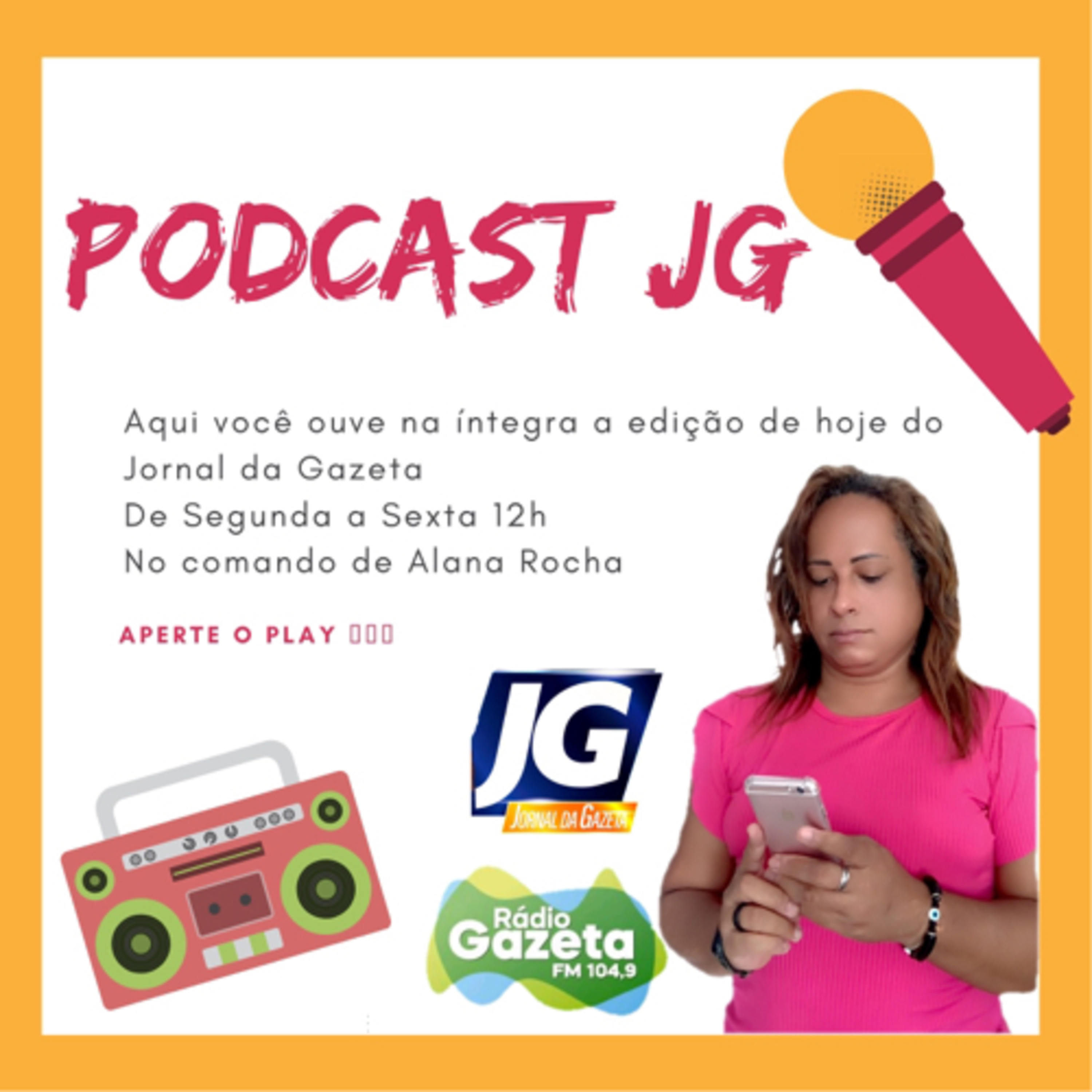 Jornal da Gazeta - Gazeta FM 104.9