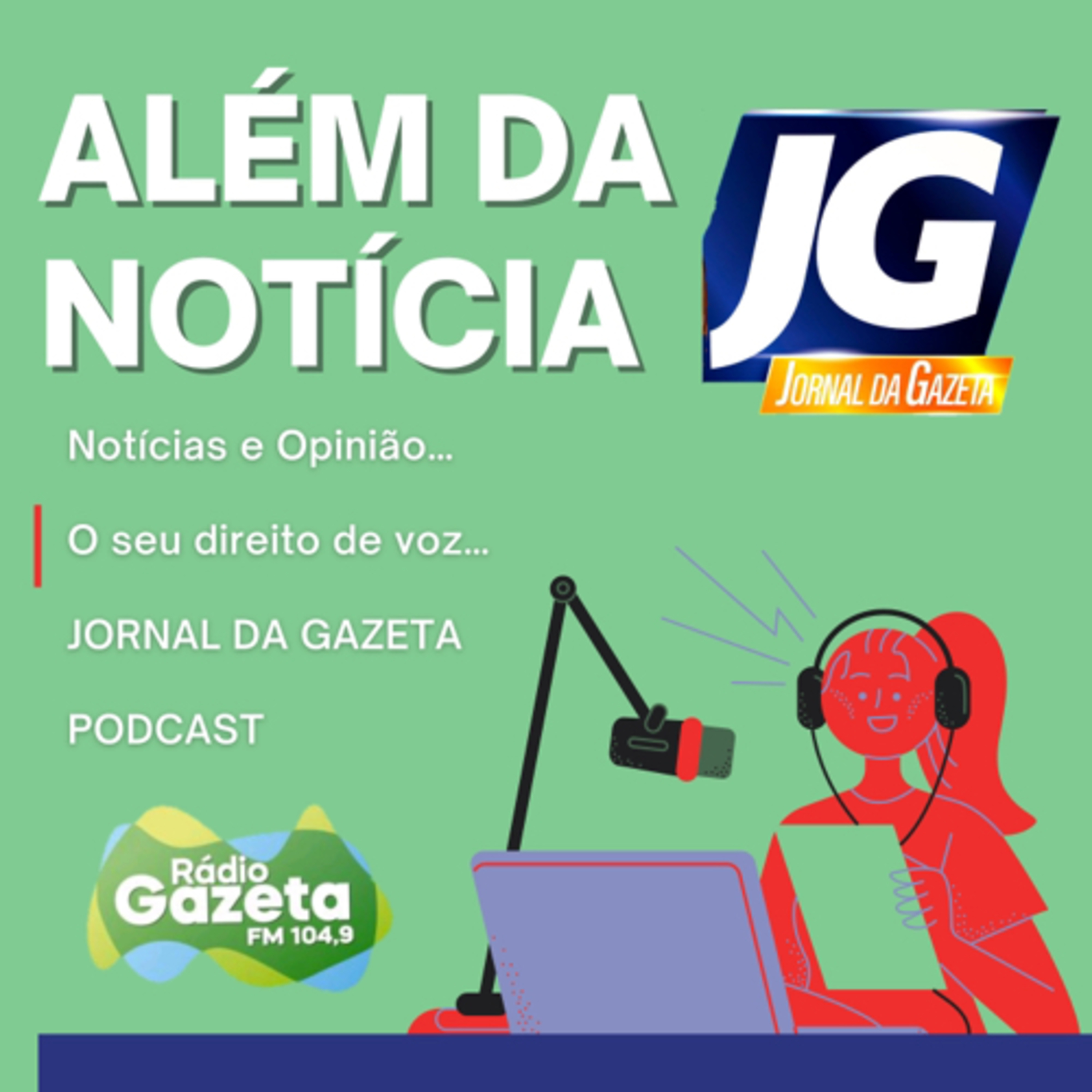 Jornal da Gazeta - Gazeta FM 104.9