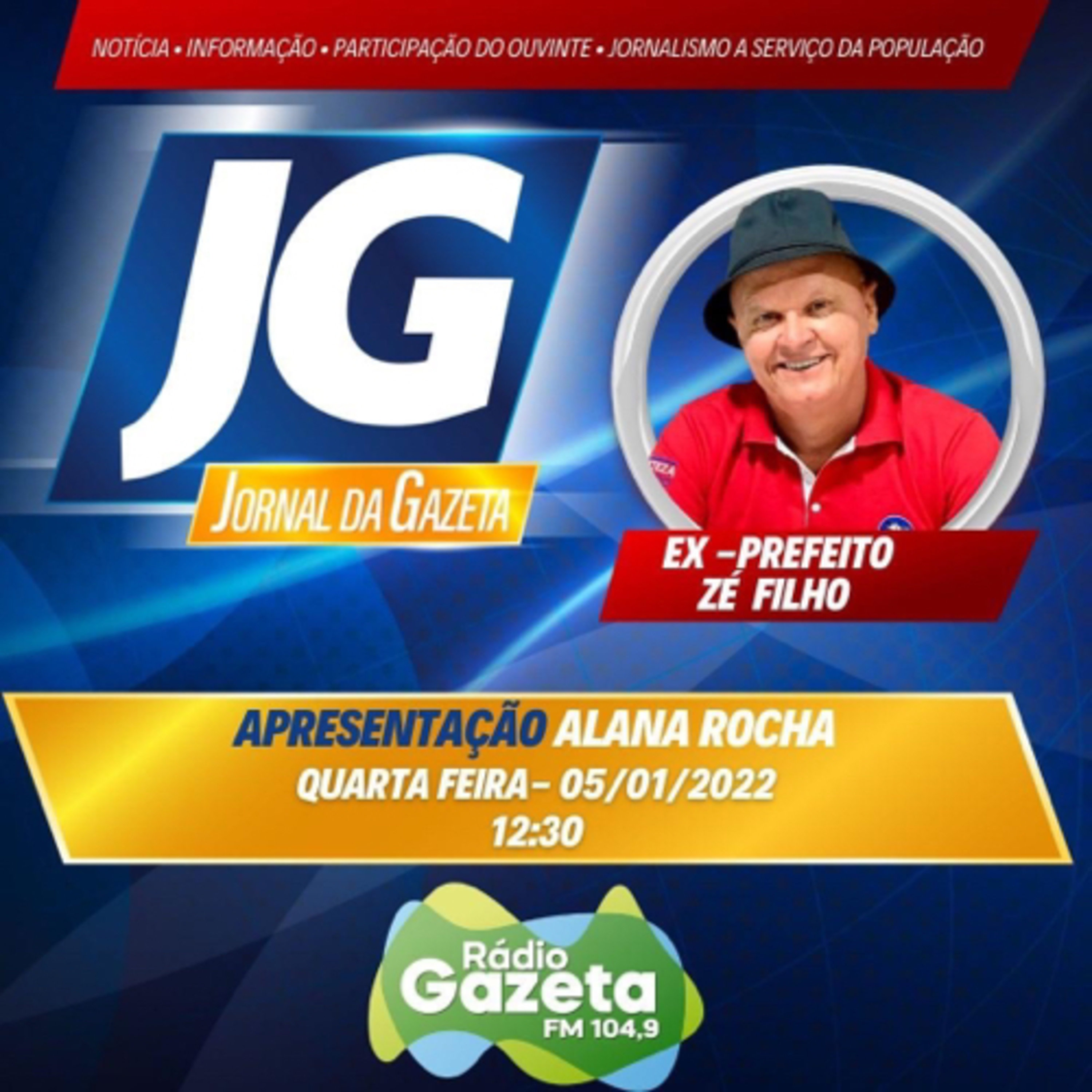 Jornal da Gazeta - Gazeta FM 104.9