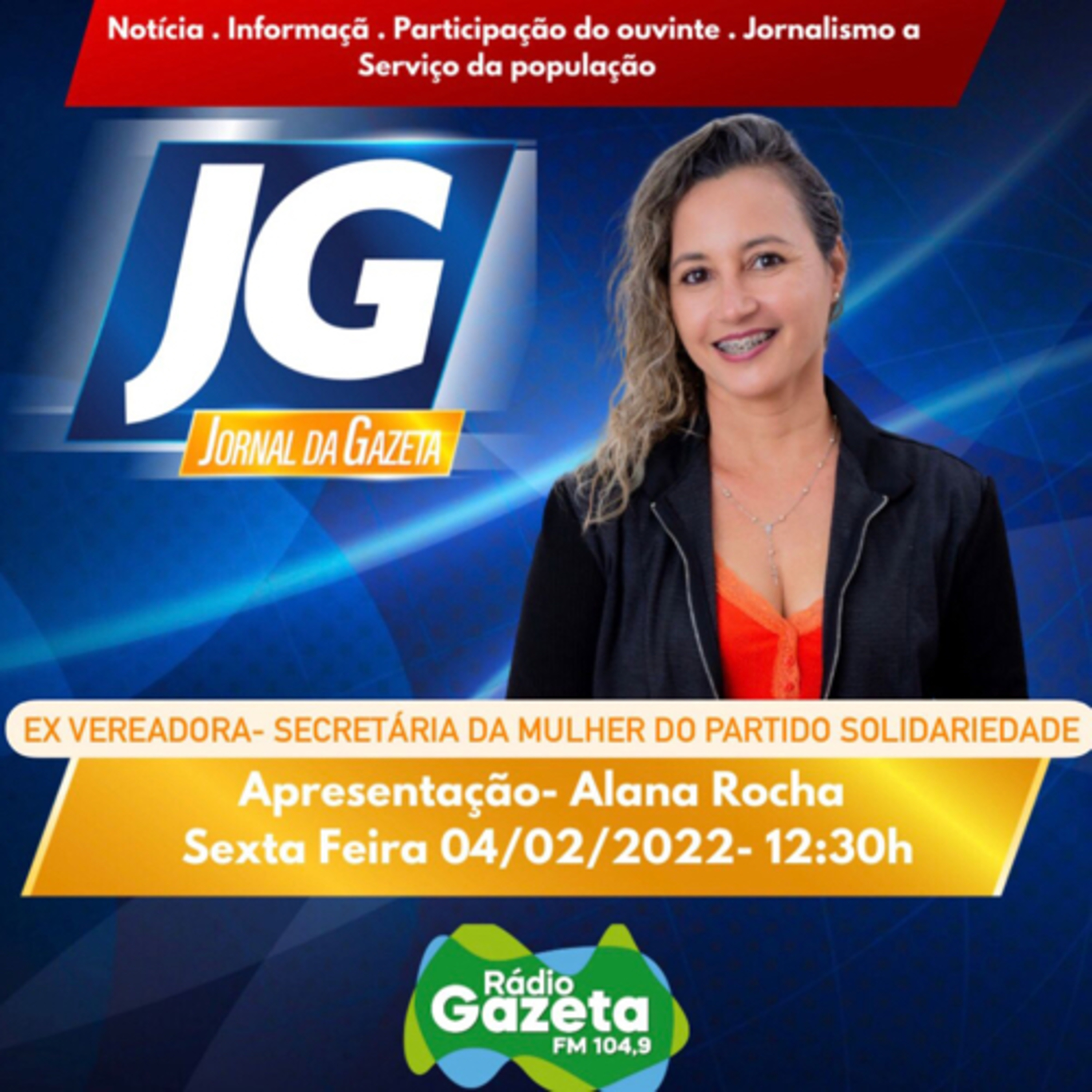 Jornal da Gazeta - Gazeta FM 104.9