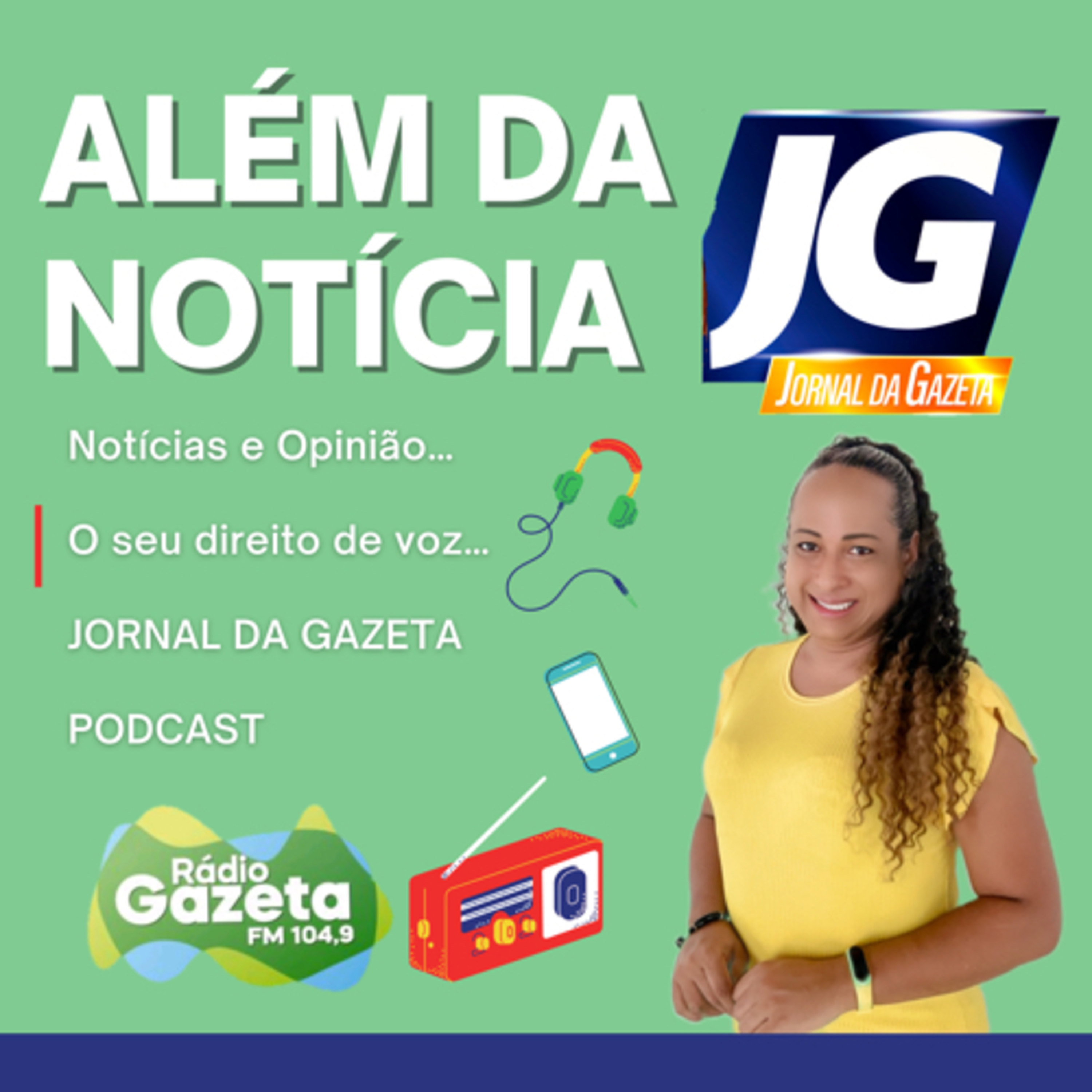 Jornal da Gazeta - Gazeta FM 104.9
