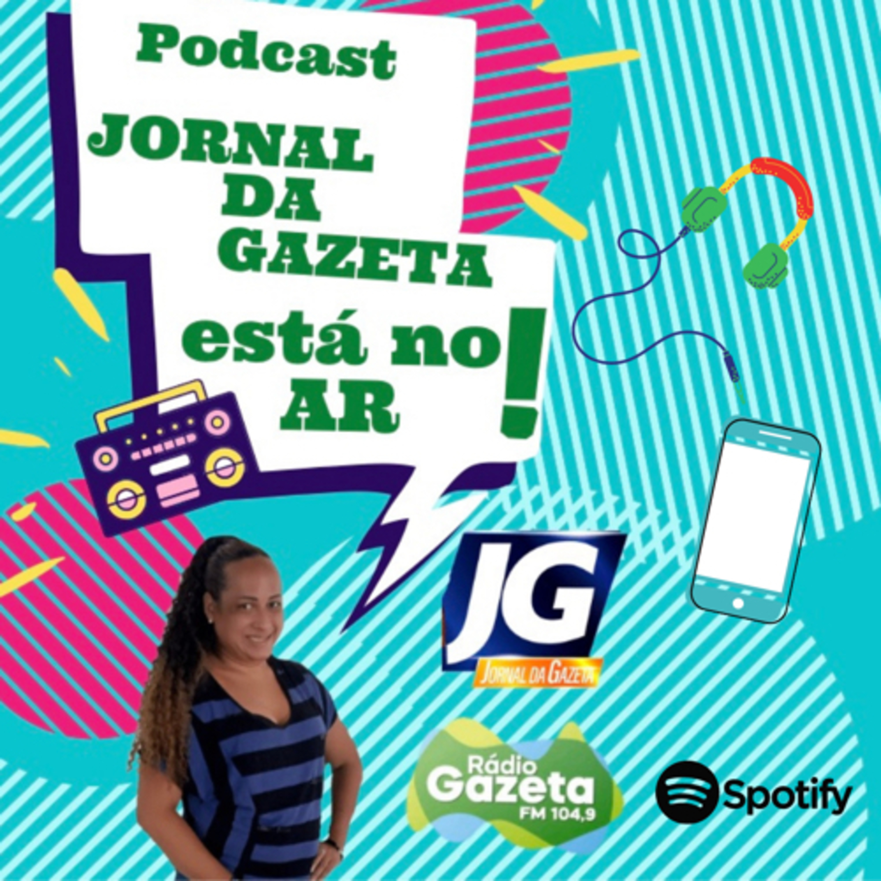 Jornal da Gazeta - Gazeta FM 104.9