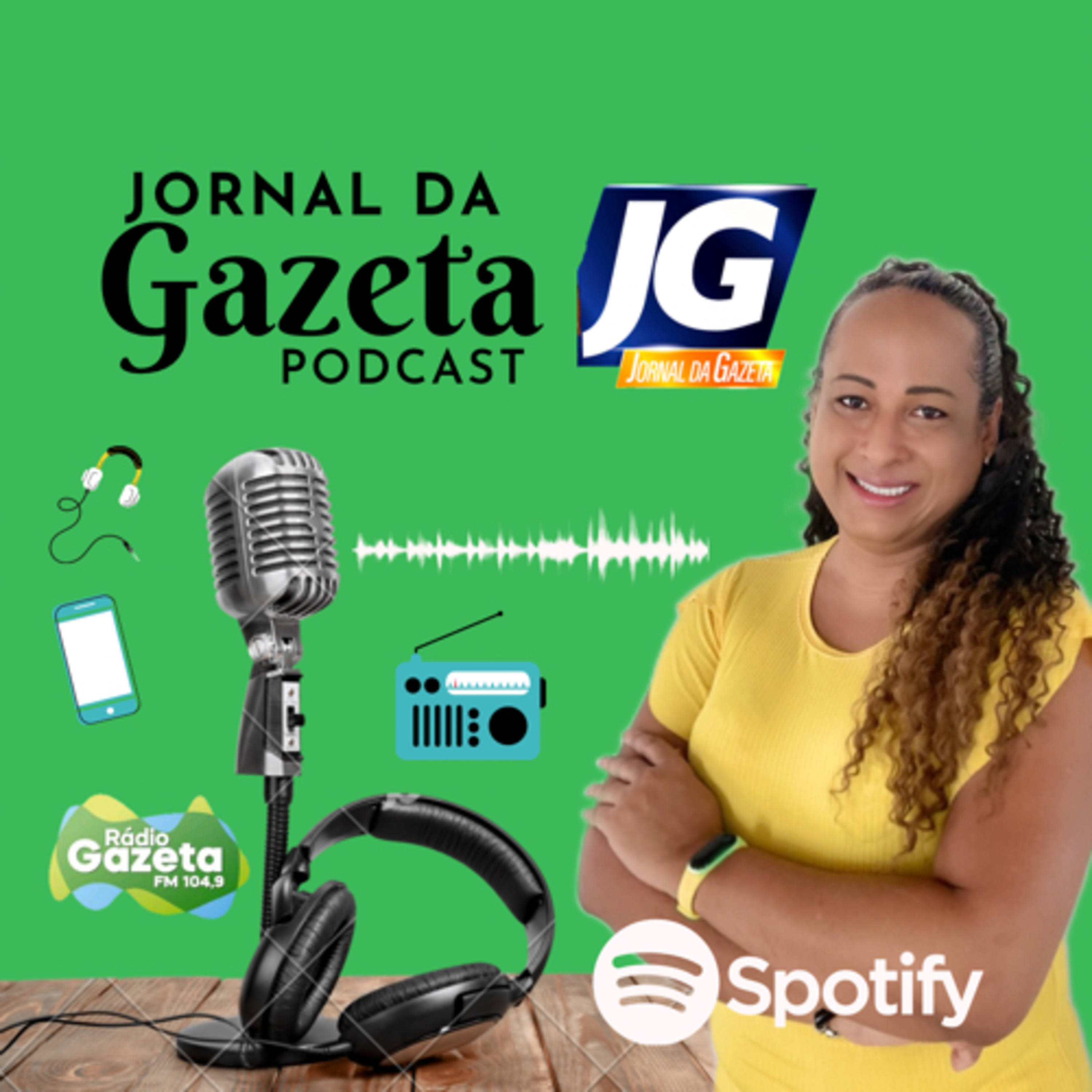 Jornal da Gazeta - Gazeta FM 104.9