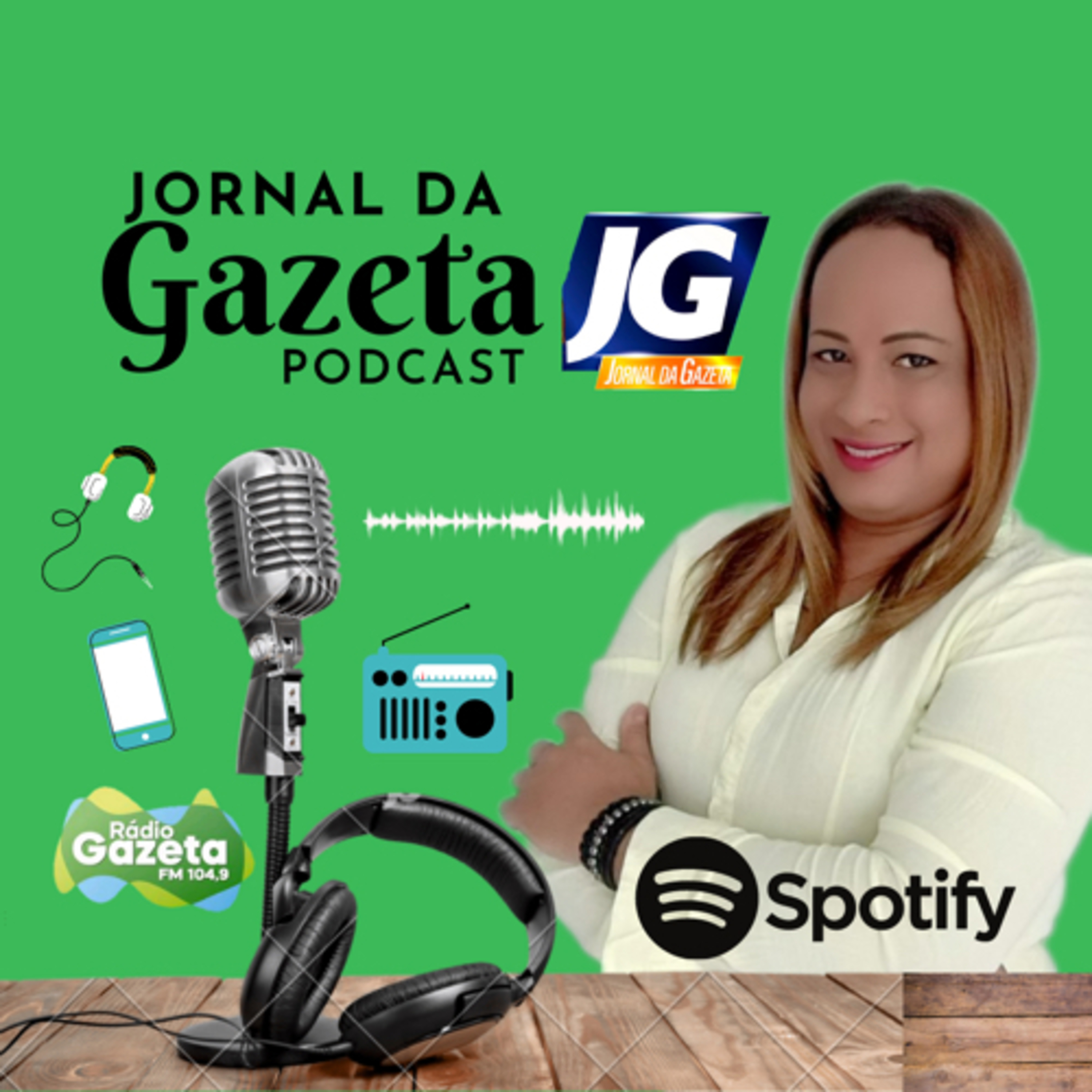 Jornal da Gazeta - Gazeta FM 104.9