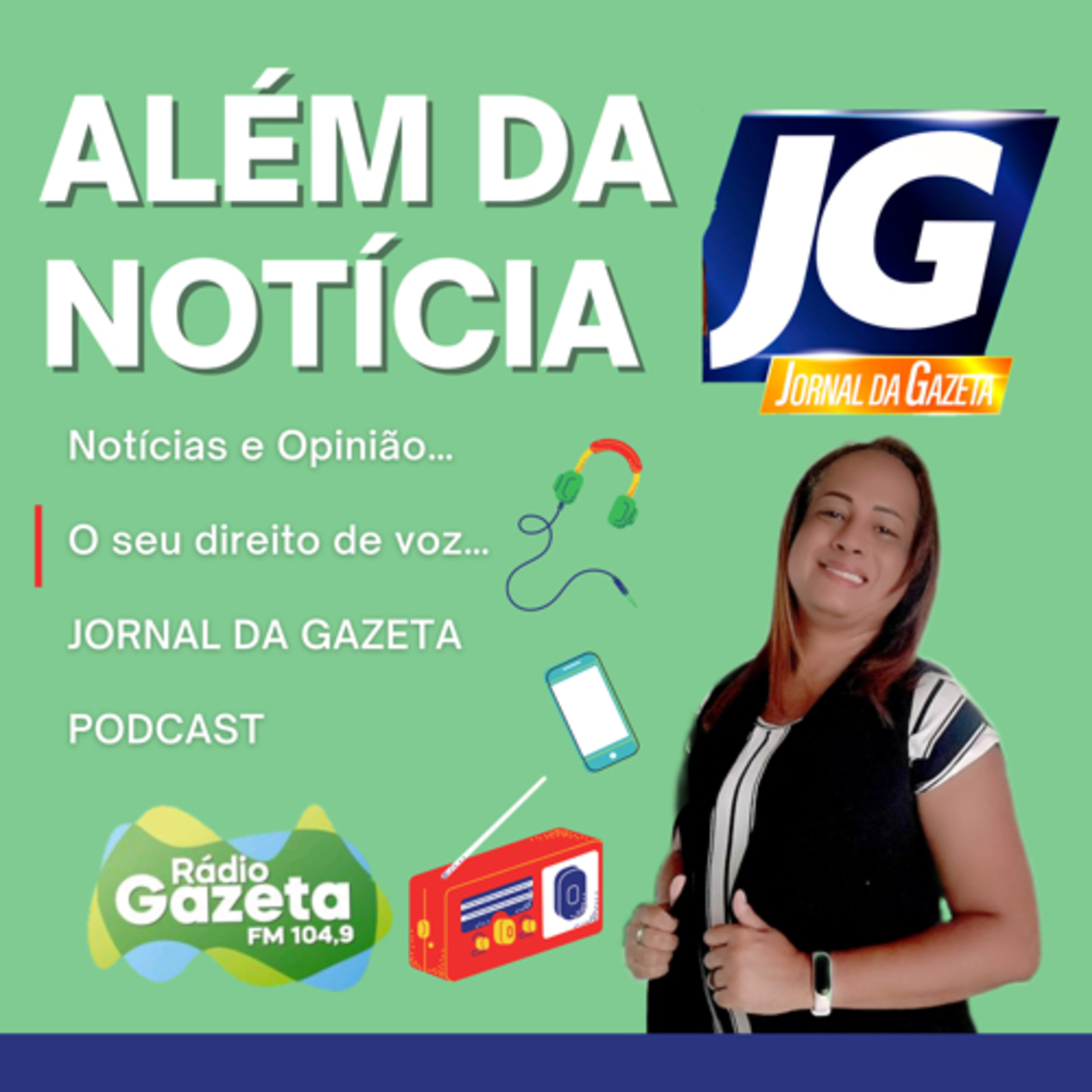 Jornal da Gazeta - Gazeta FM 104.9