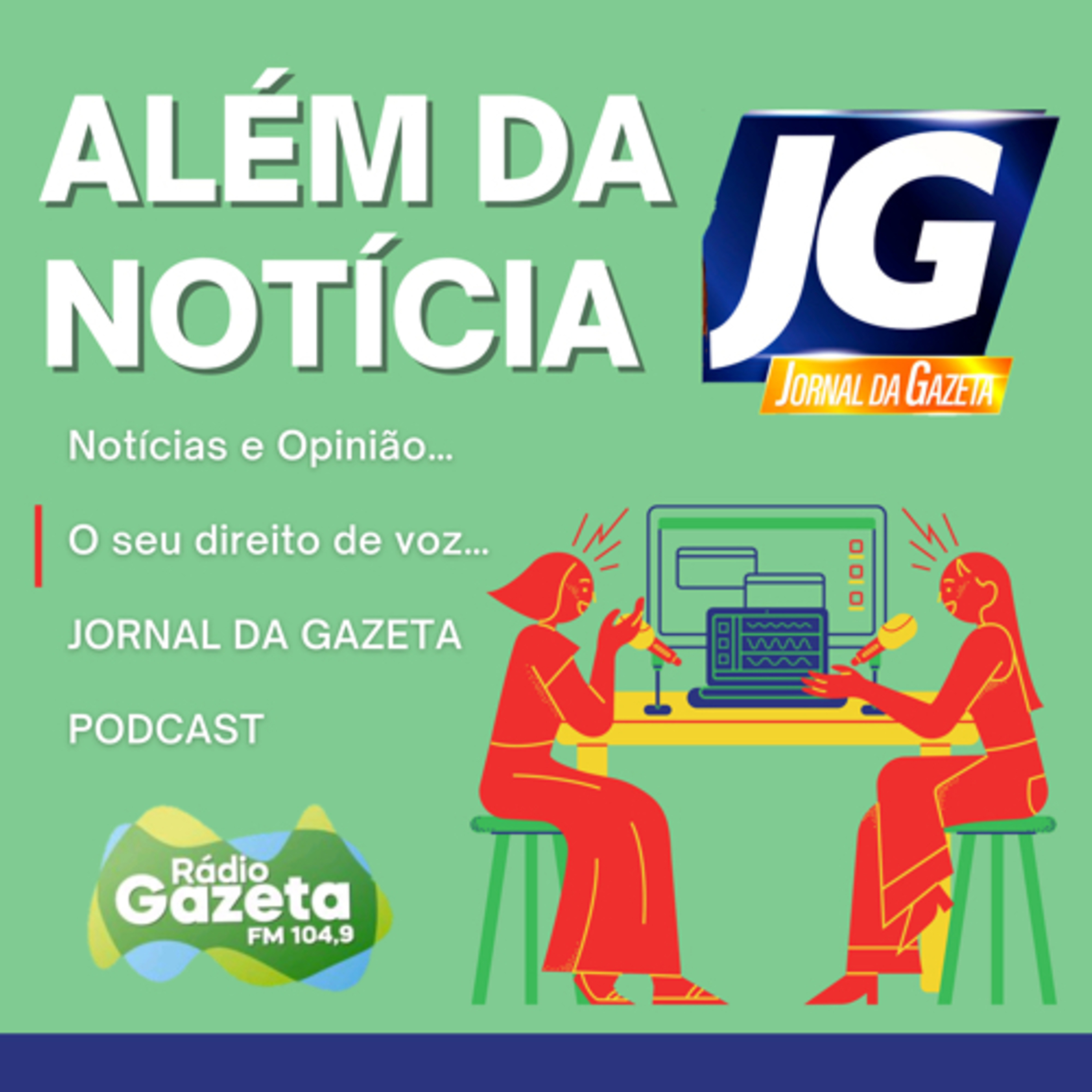 Jornal da Gazeta - Gazeta FM 104.9