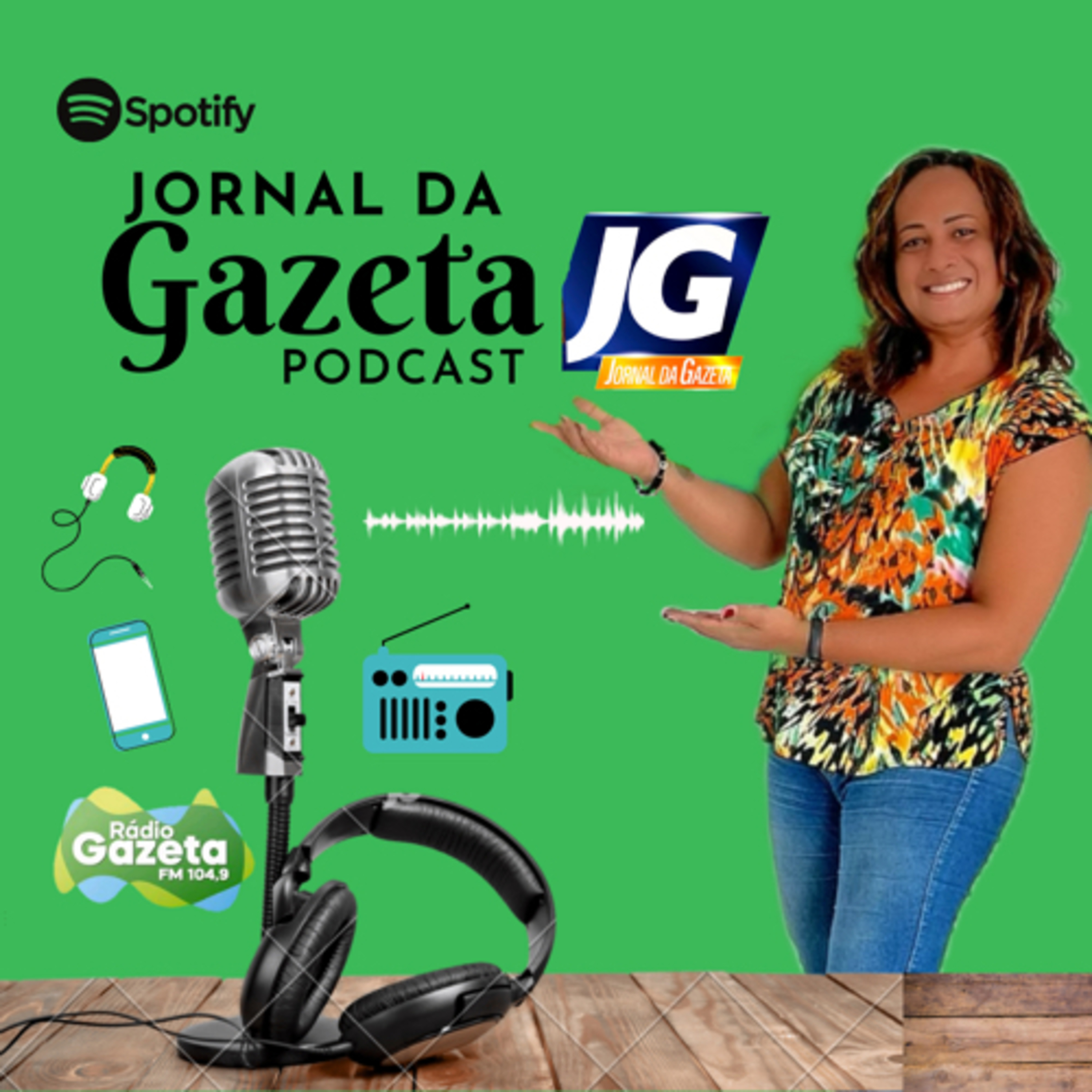 Jornal da Gazeta - Gazeta FM 104.9