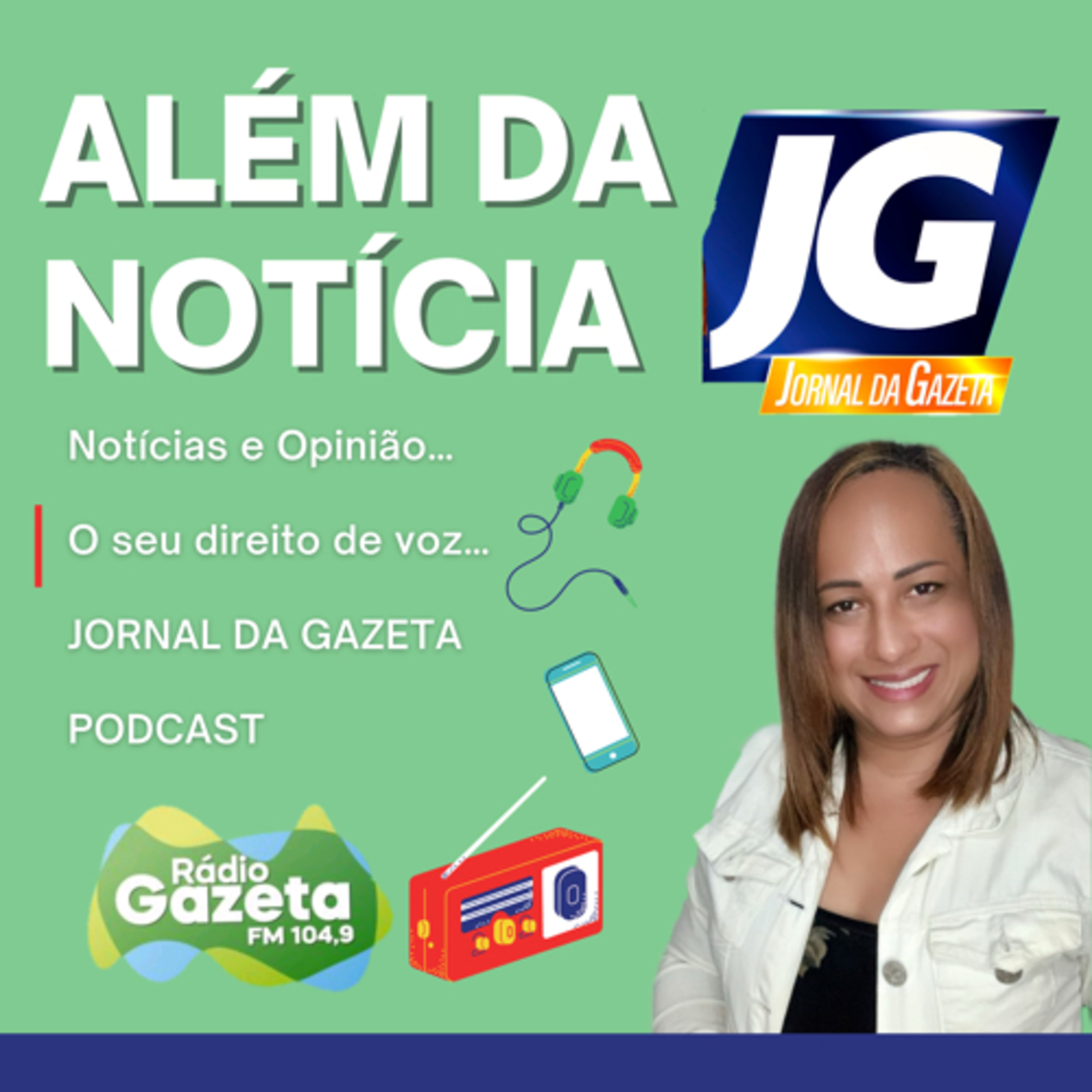 Jornal da Gazeta - Gazeta FM 104.9