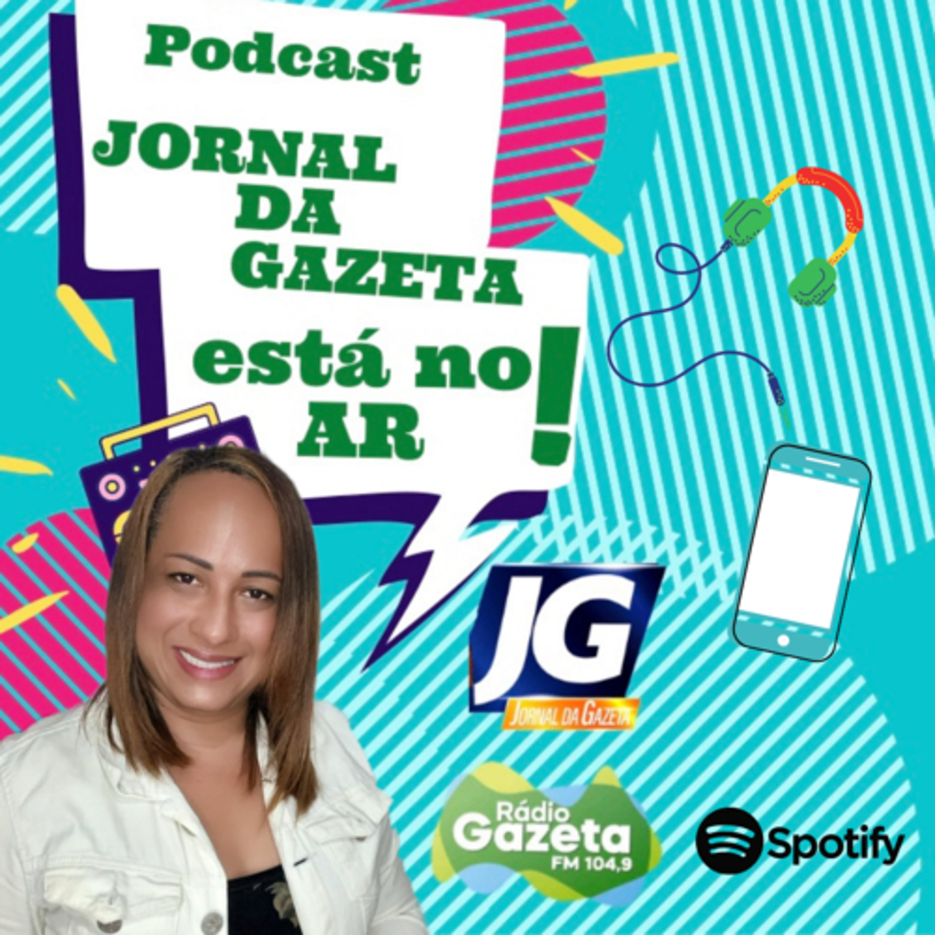 Jornal da Gazeta - Gazeta FM 104.9