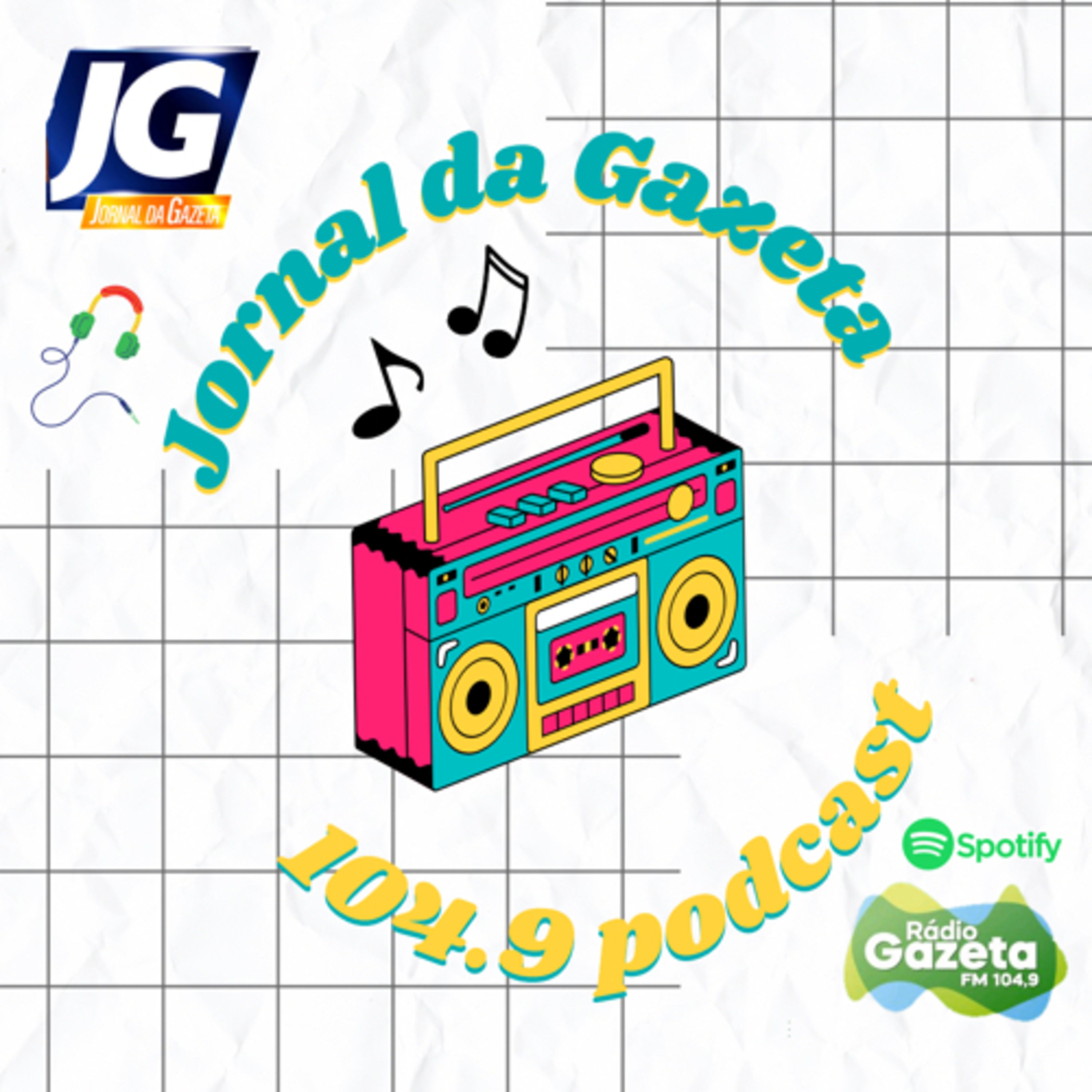 Jornal da Gazeta - Gazeta FM 104.9