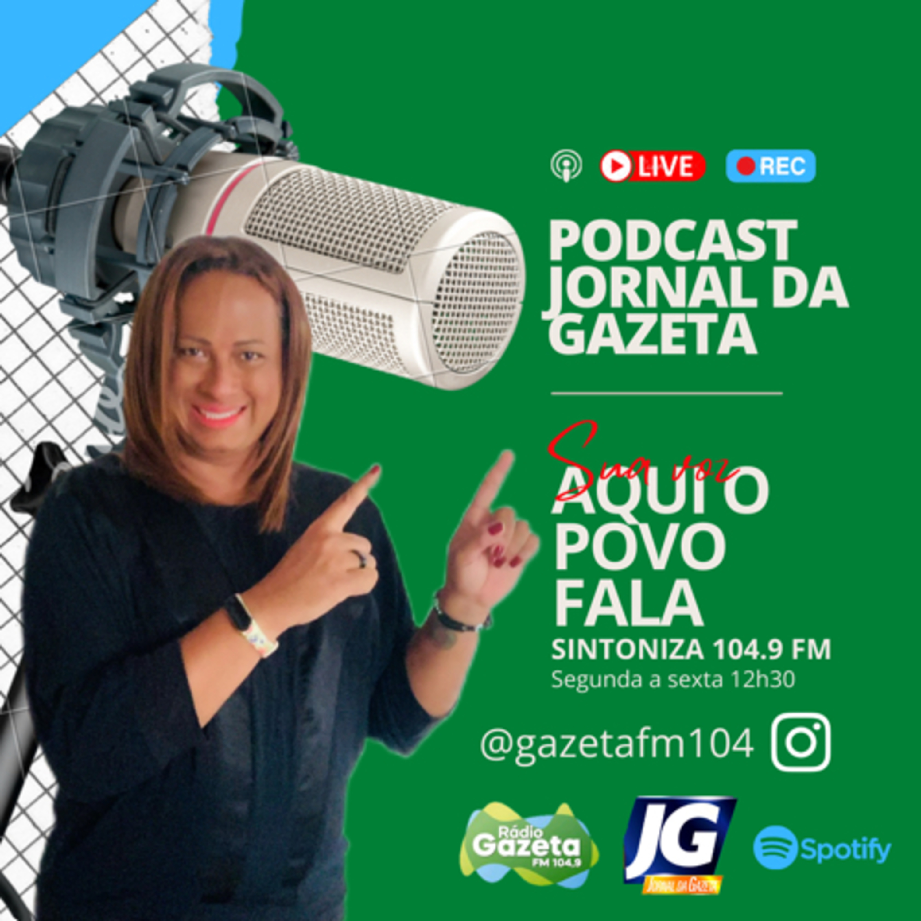 Jornal da Gazeta - Gazeta FM 104.9