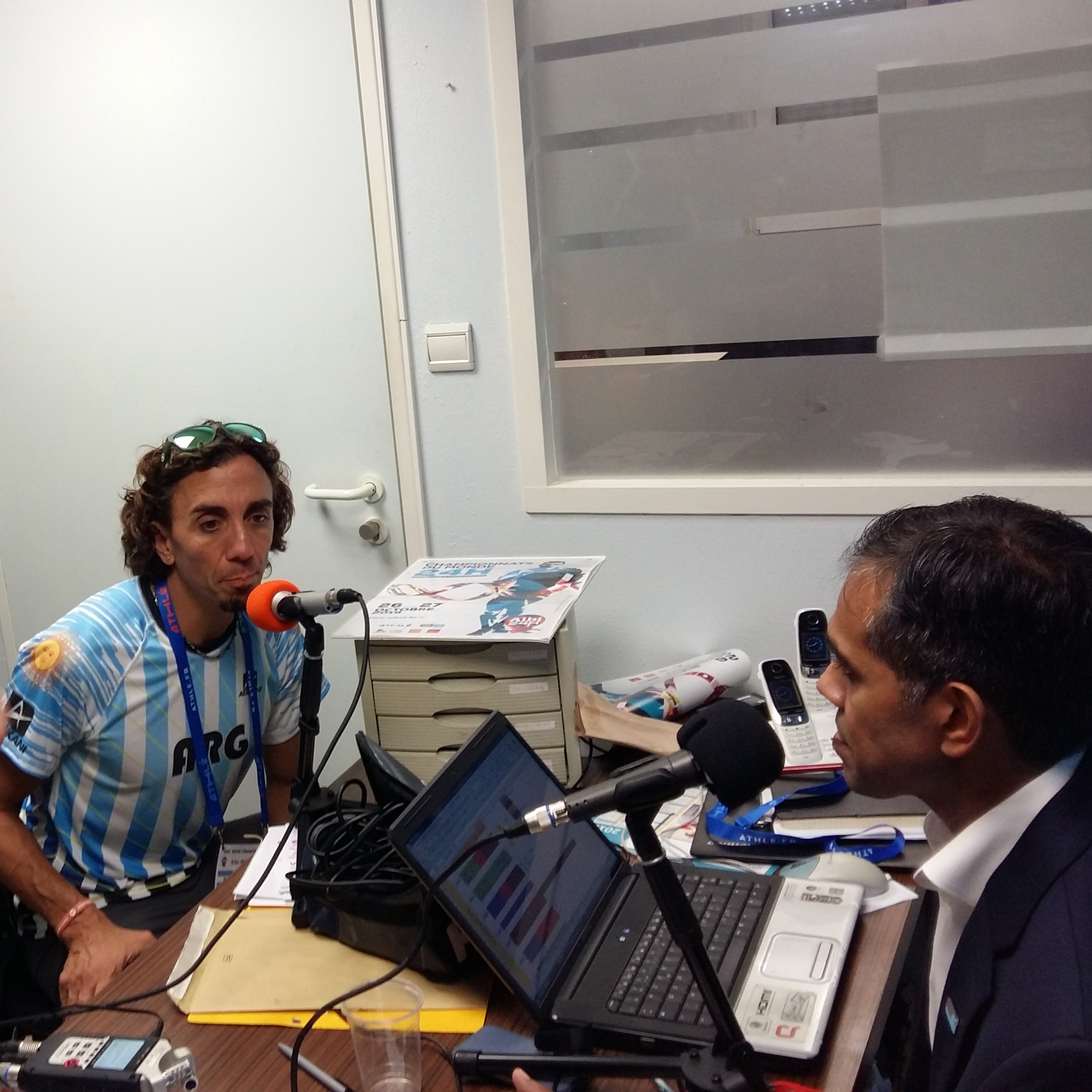 IAU Athlete Interviews & News