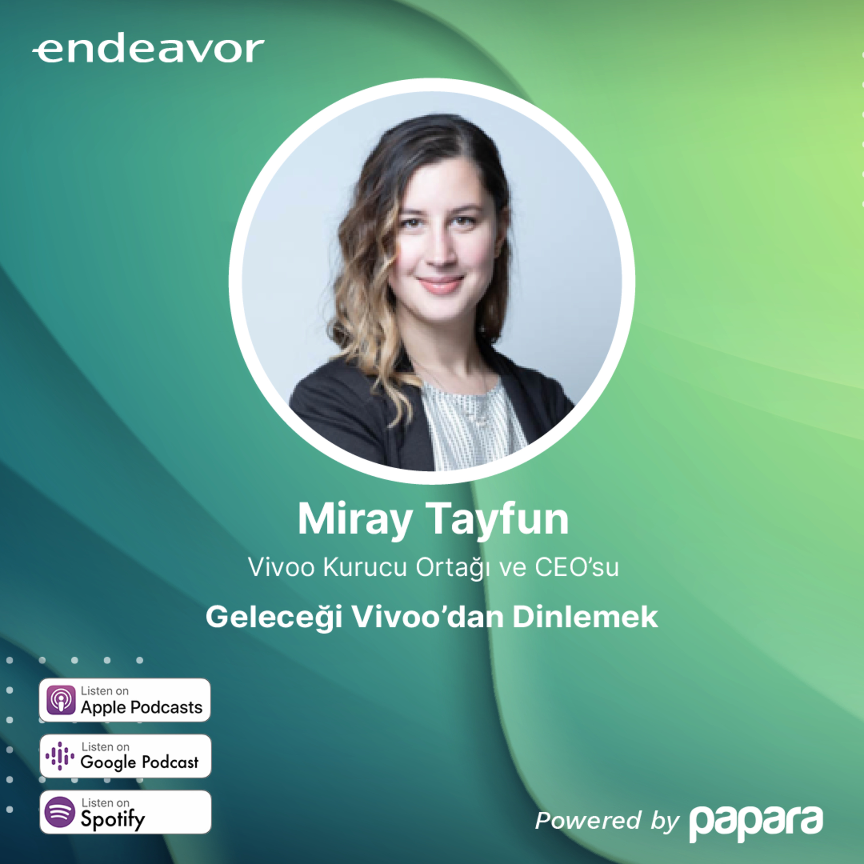 Dönüm Noktası: Miray Tayfun / Geleceği Vivoo'dan Dinlemek