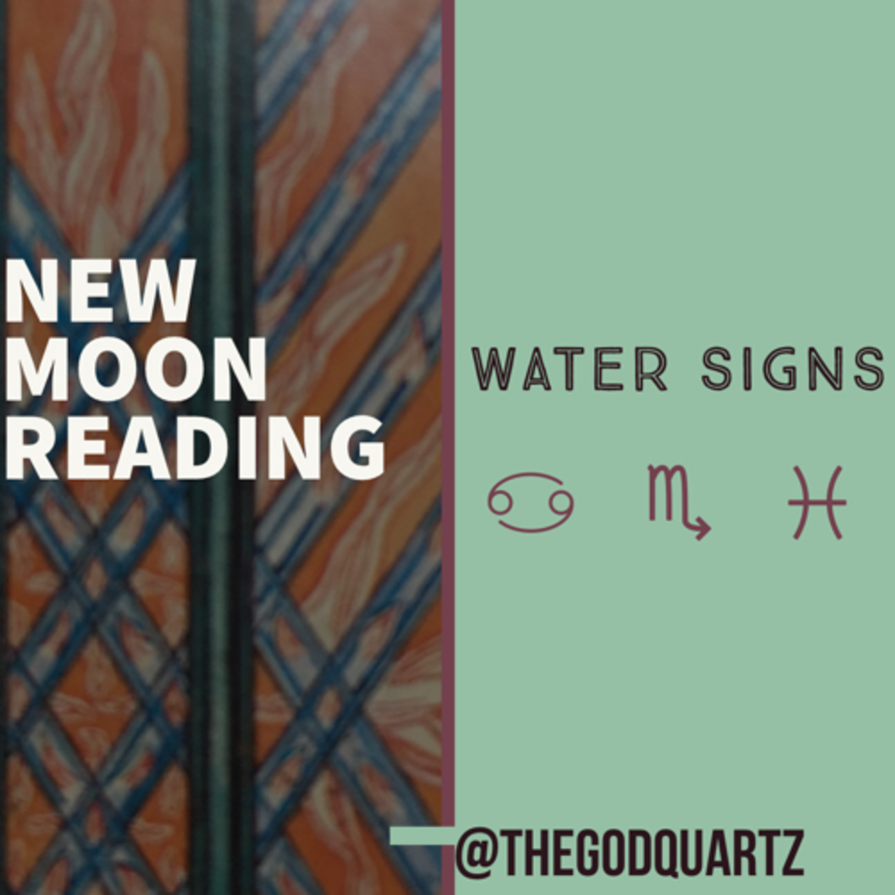 New Moon Water Sign Readings! episode artwork