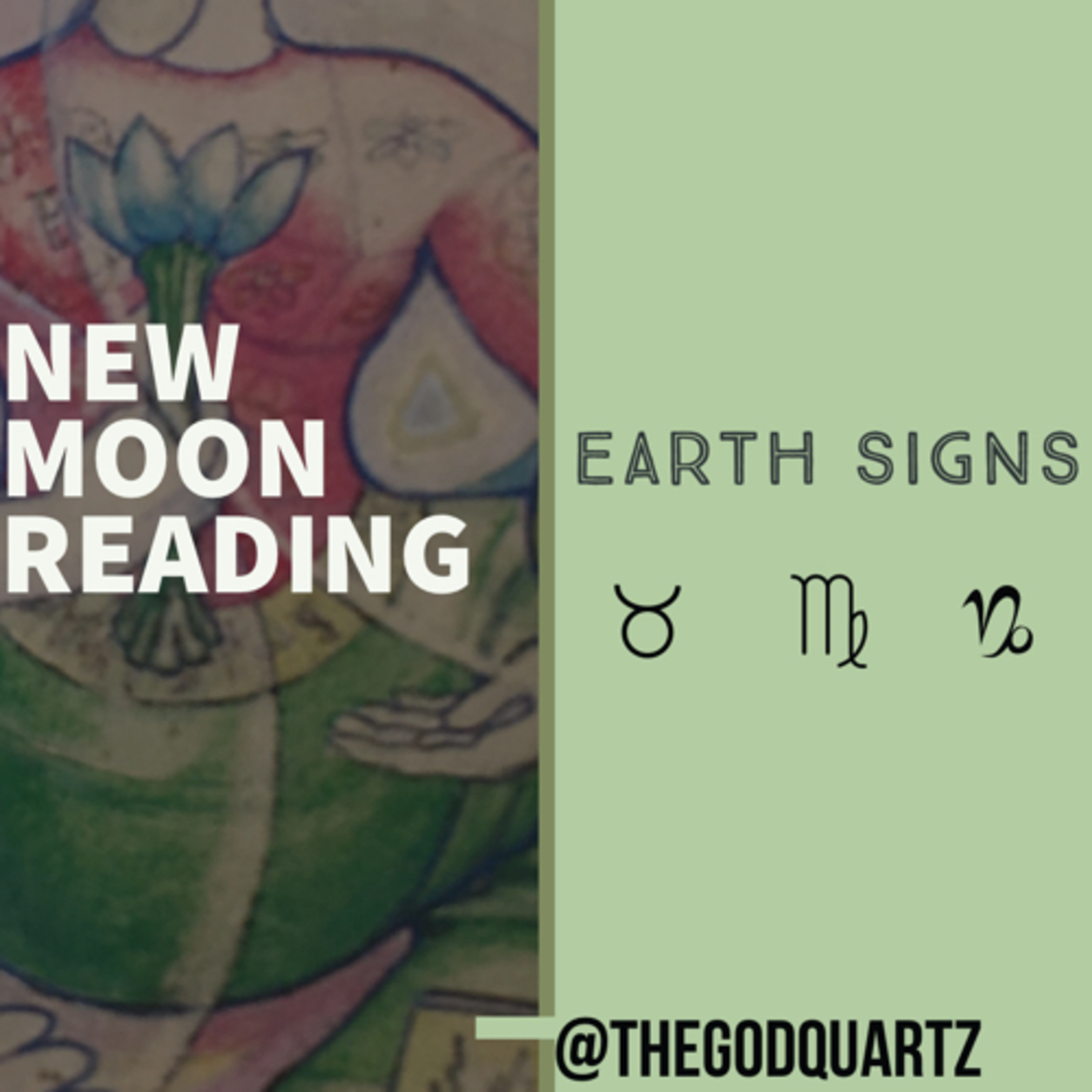New Moon Earth Sign Readings! episode artwork