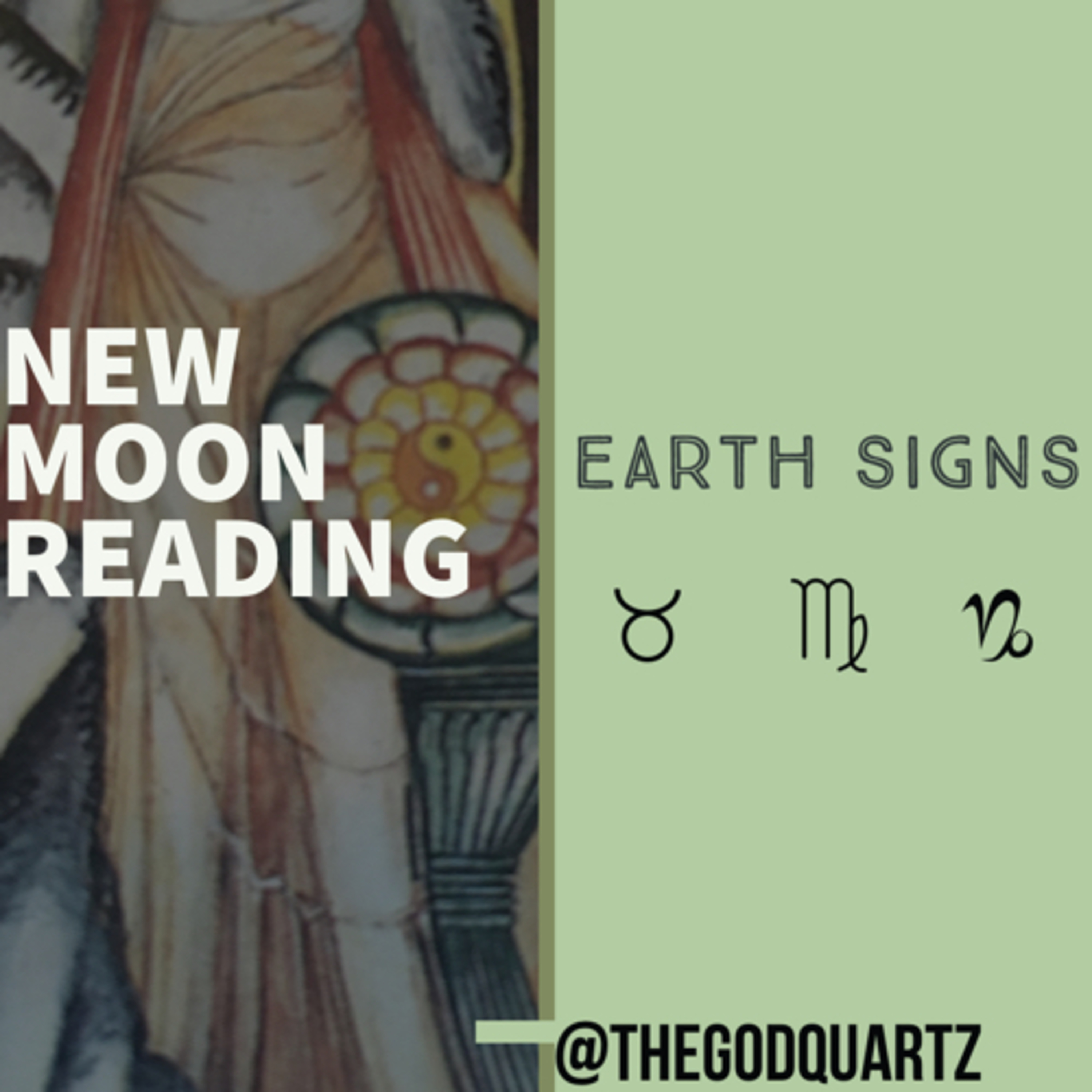 Earth Signs New Moon Reading! episode artwork