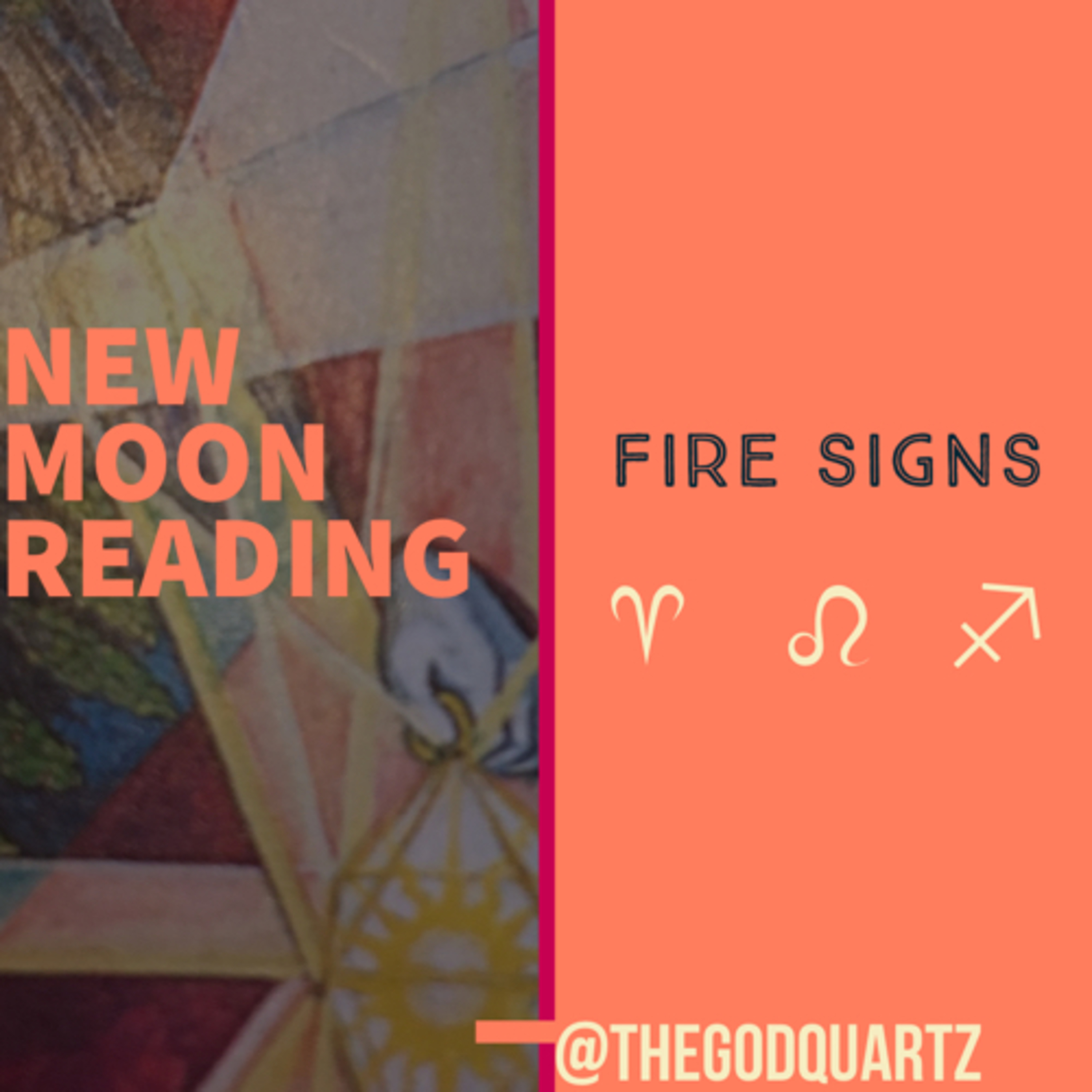 Fire Signs New Moon Reading  episode artwork
