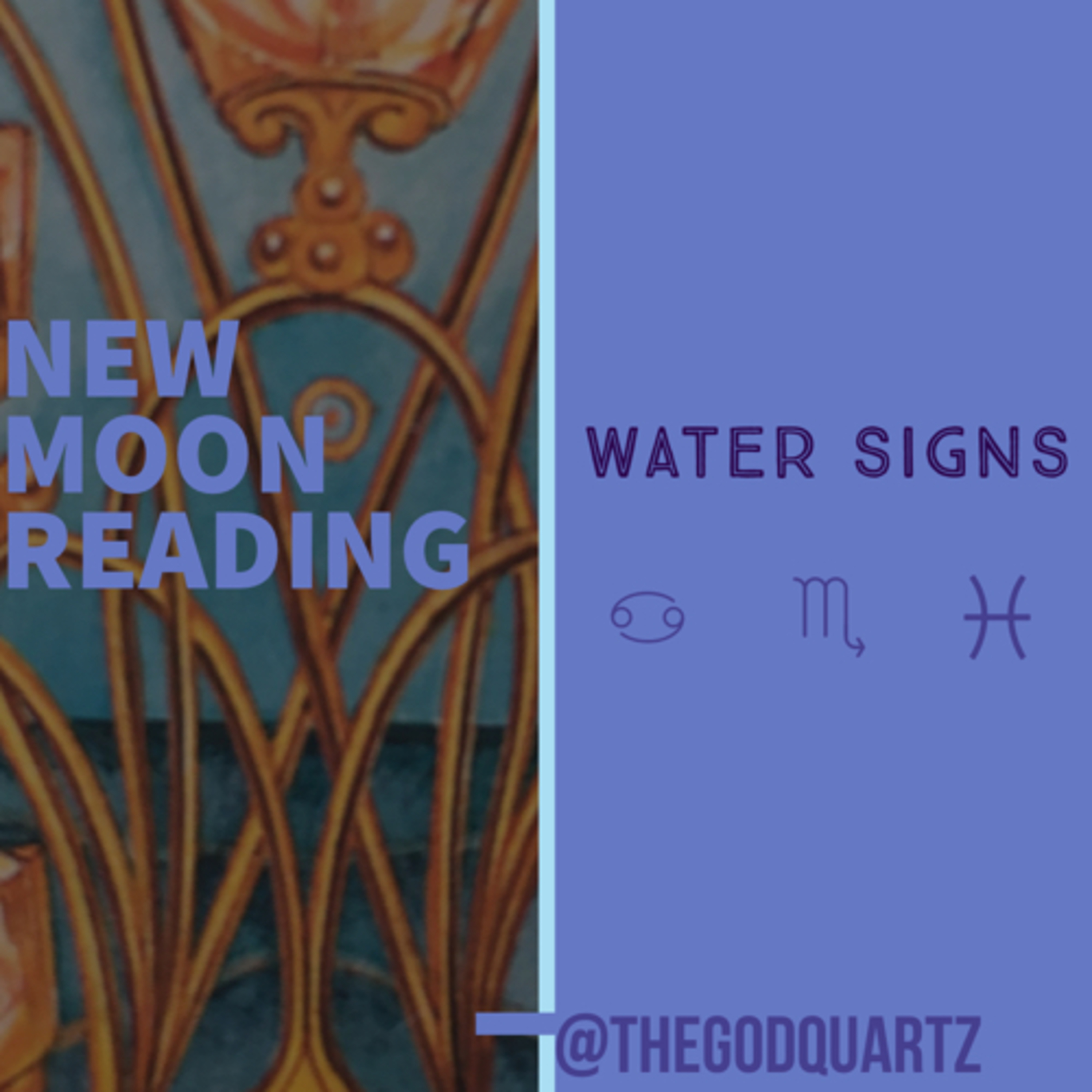 Water Sign New Moon Readings episode artwork