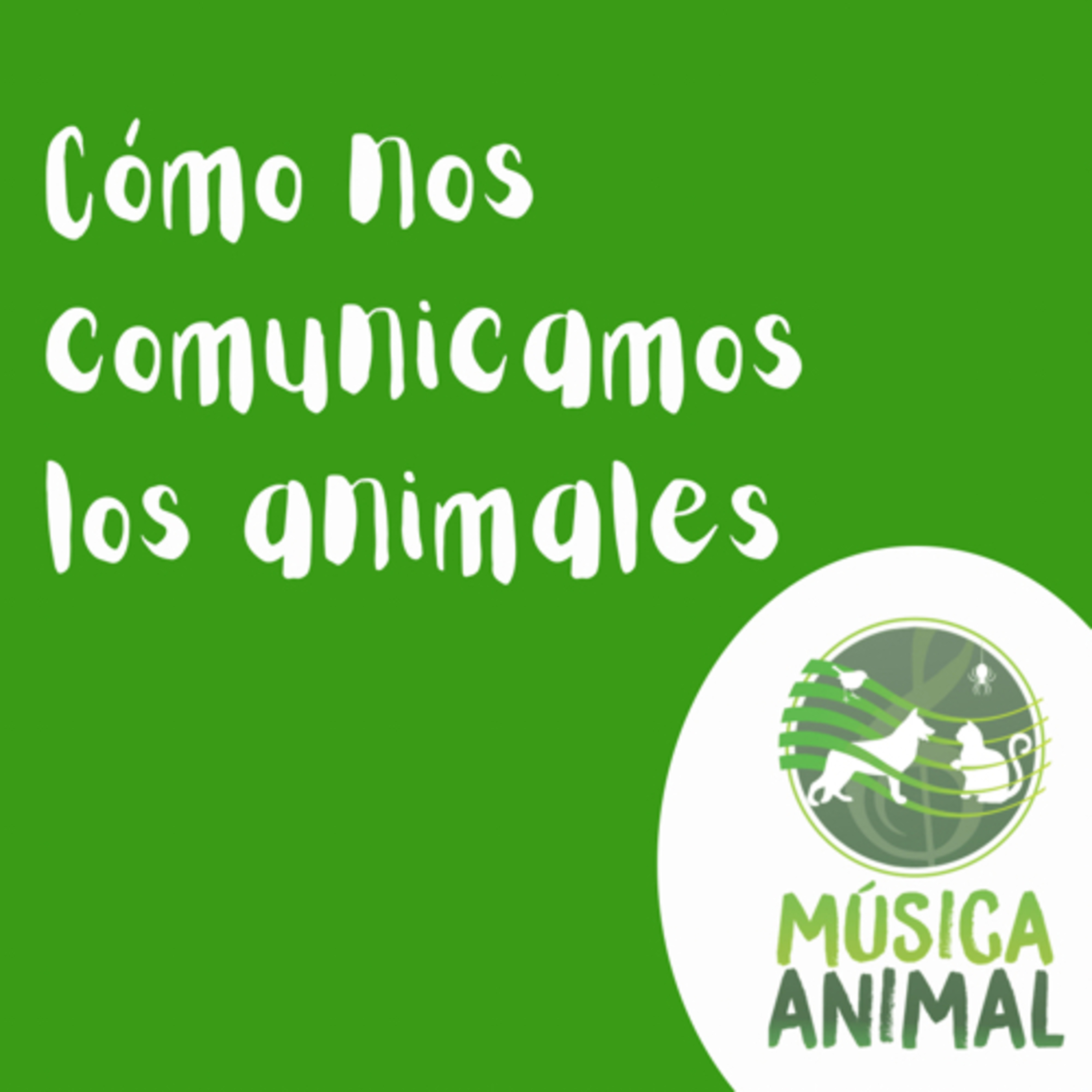 Cómo nos comunicamos los animales. episode artwork