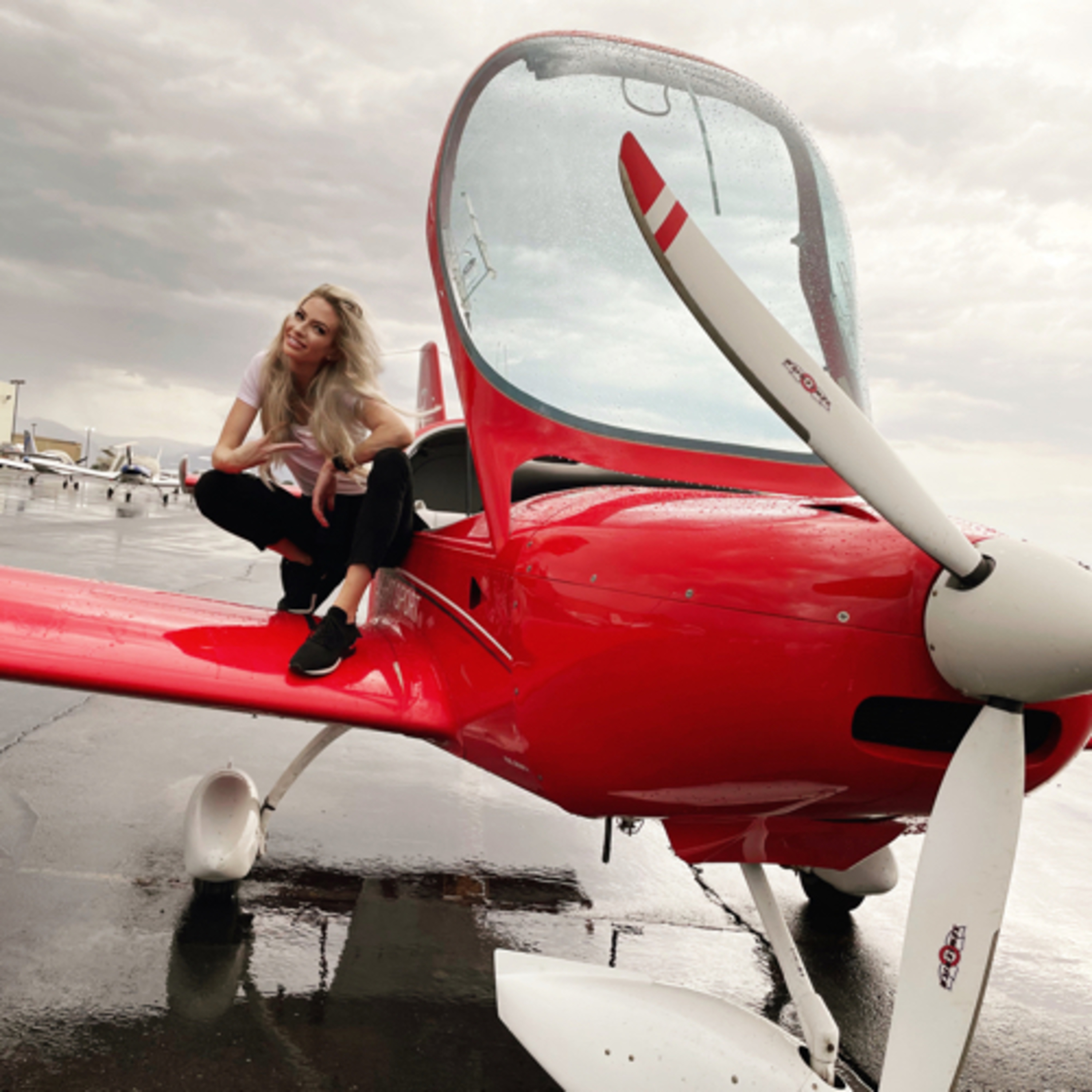 Blood, Sweat, & Fuel: my pilot journey