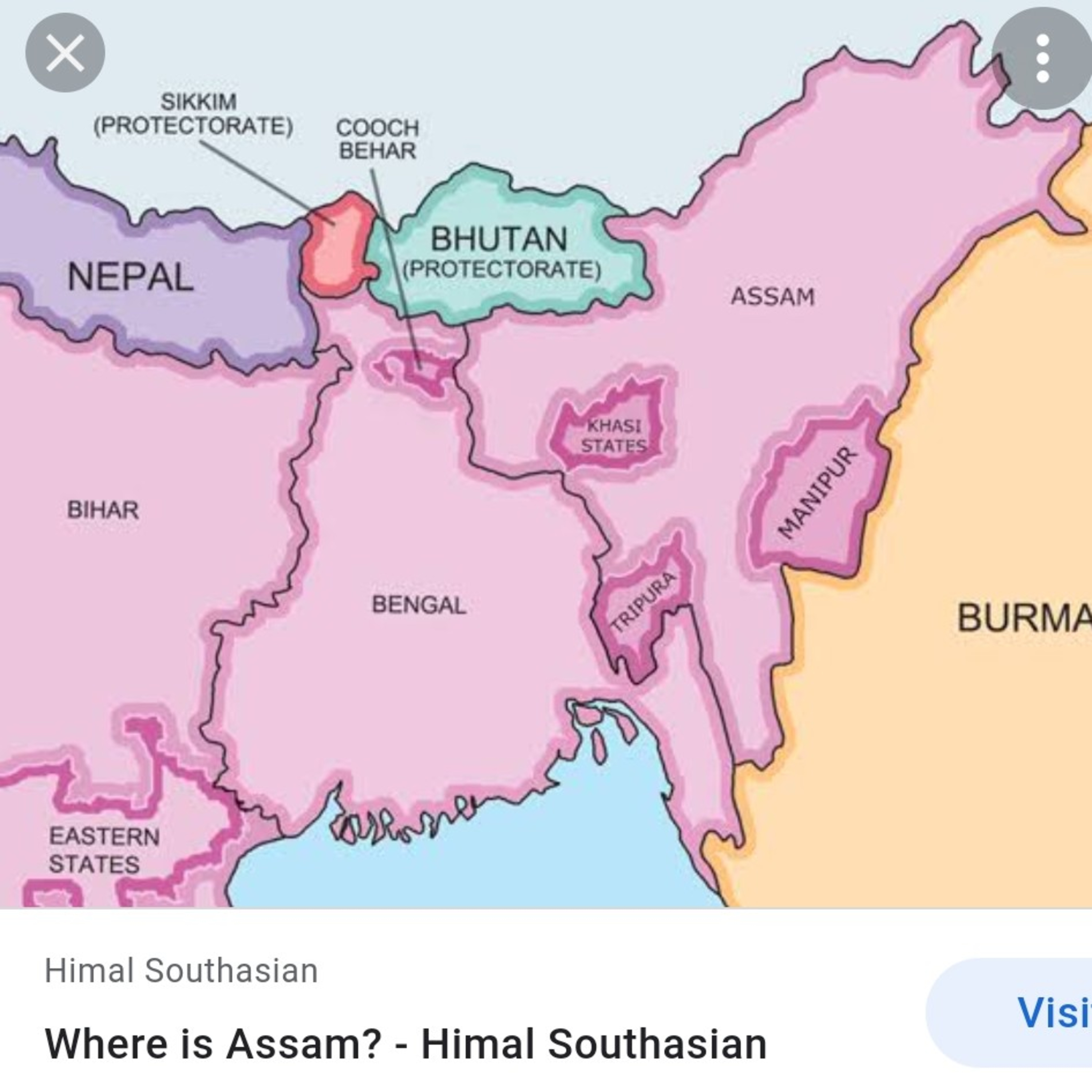 Assam History