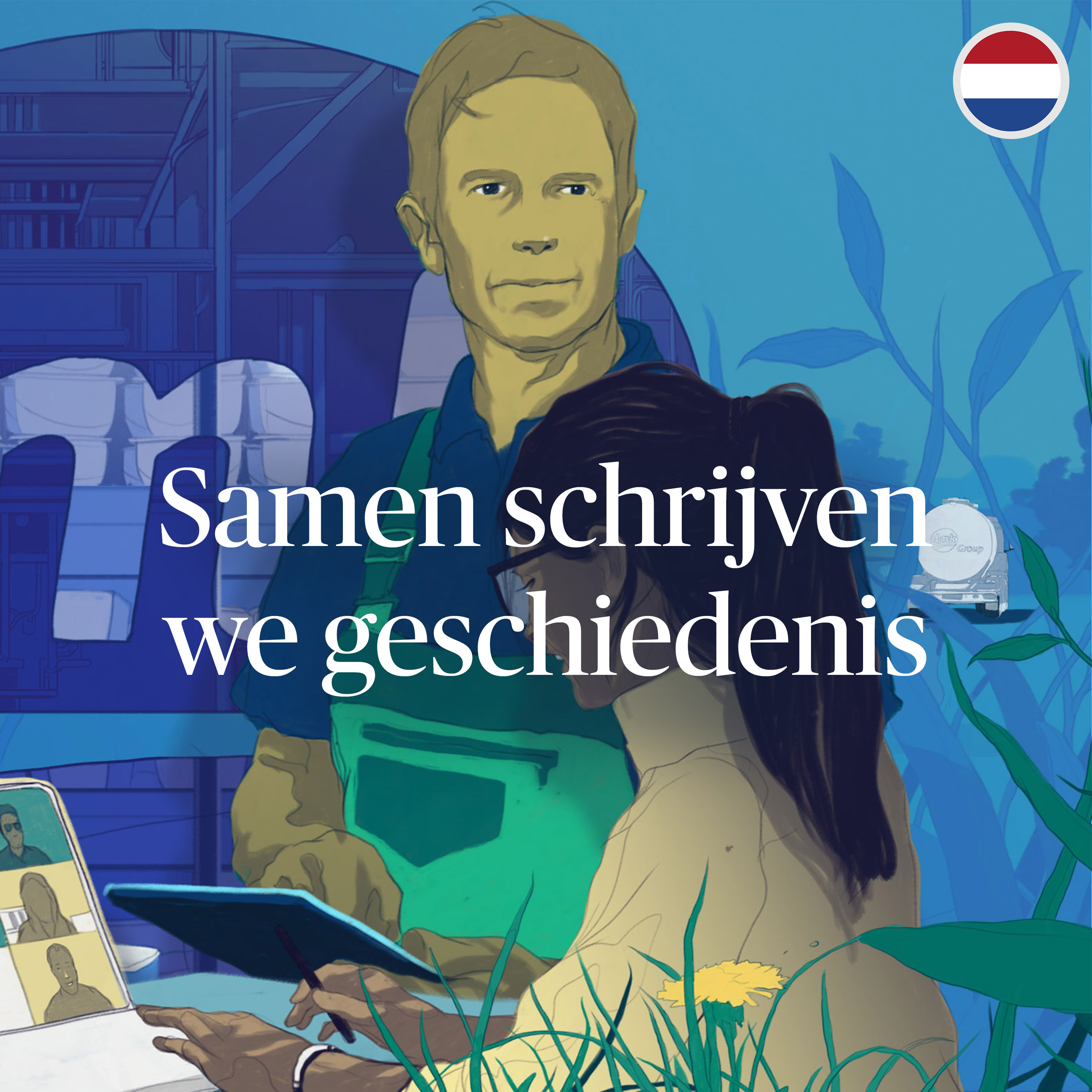 Gemeinsam macht Geschichte